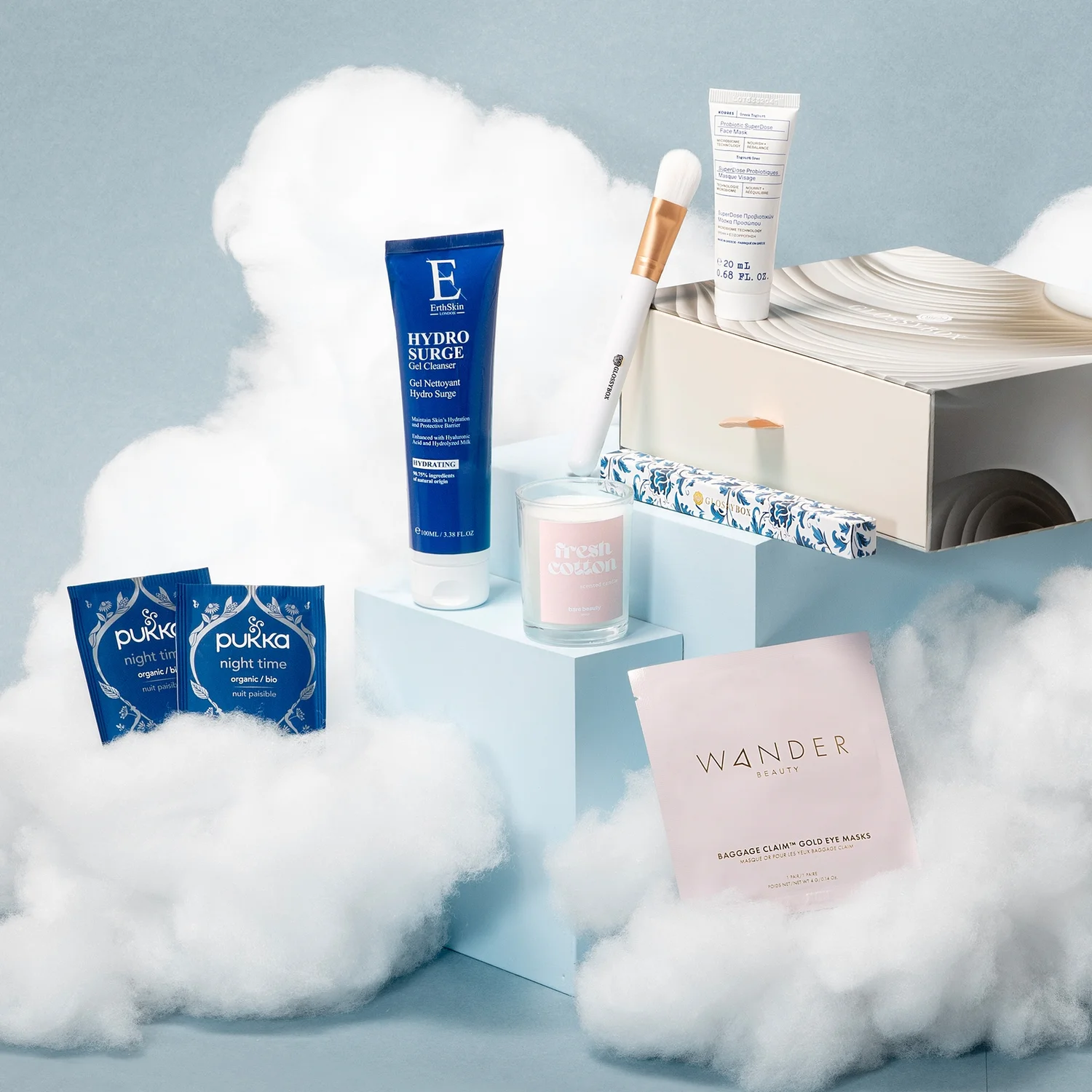 glossybox subscription beauty box