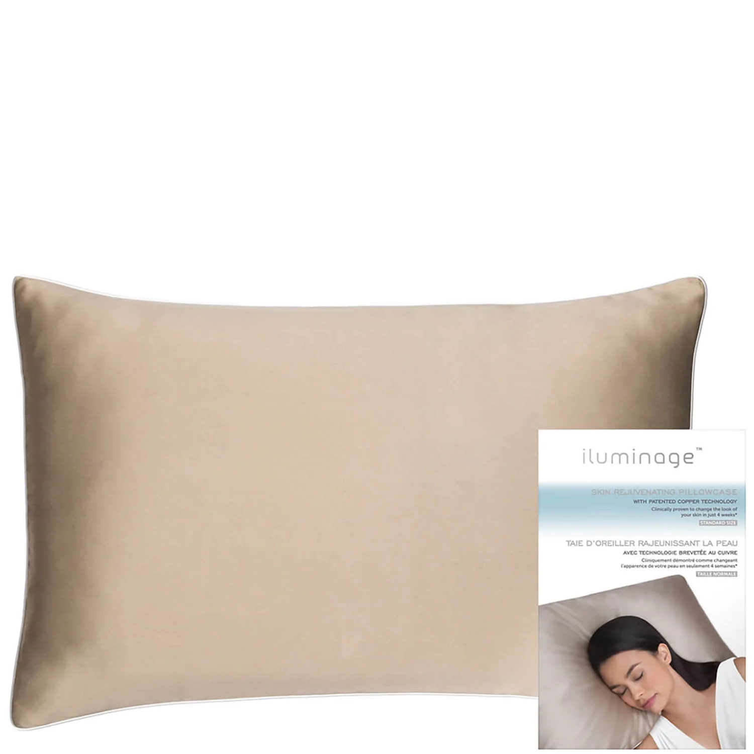 Iluminage Skin Rejuvenating Pillowcase - Standard Size