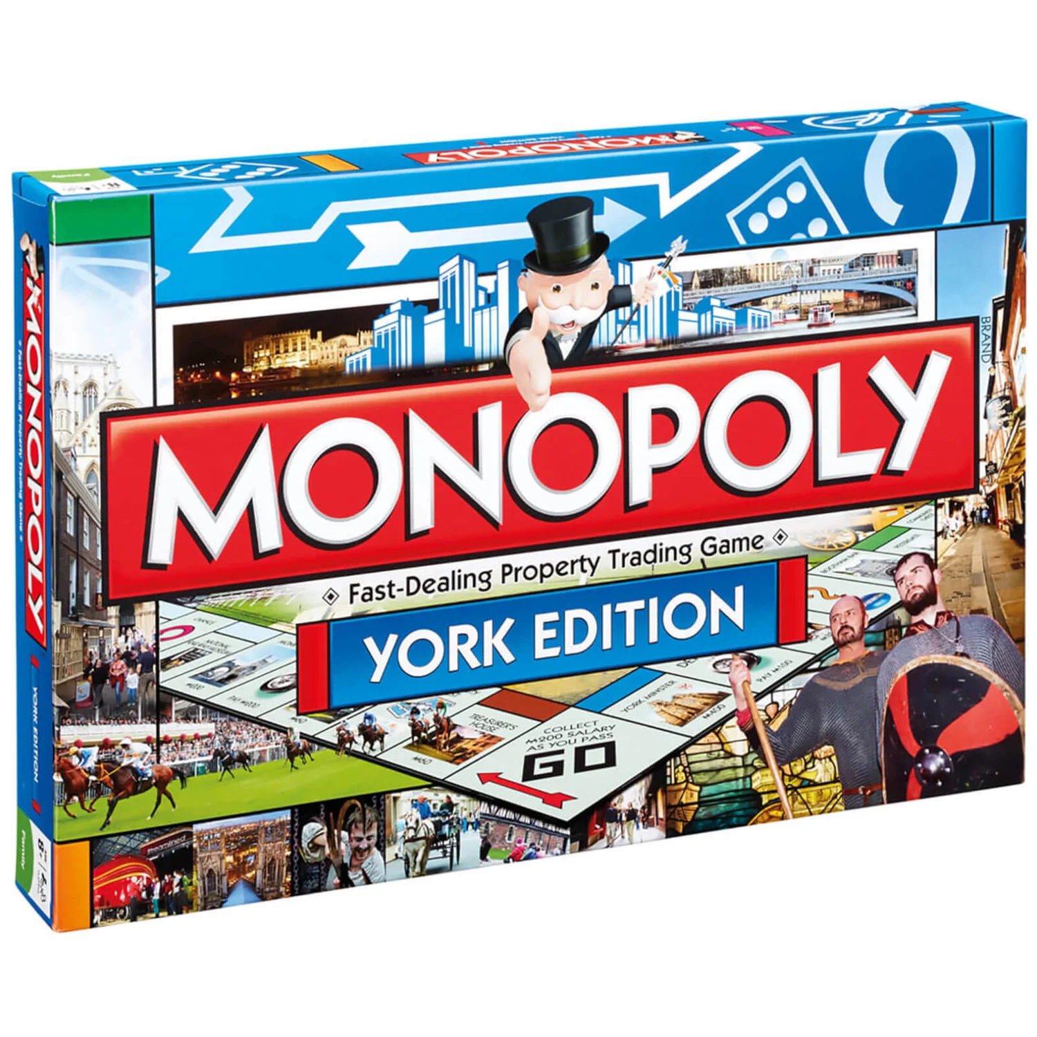 Monopoly Board Game - York Edition