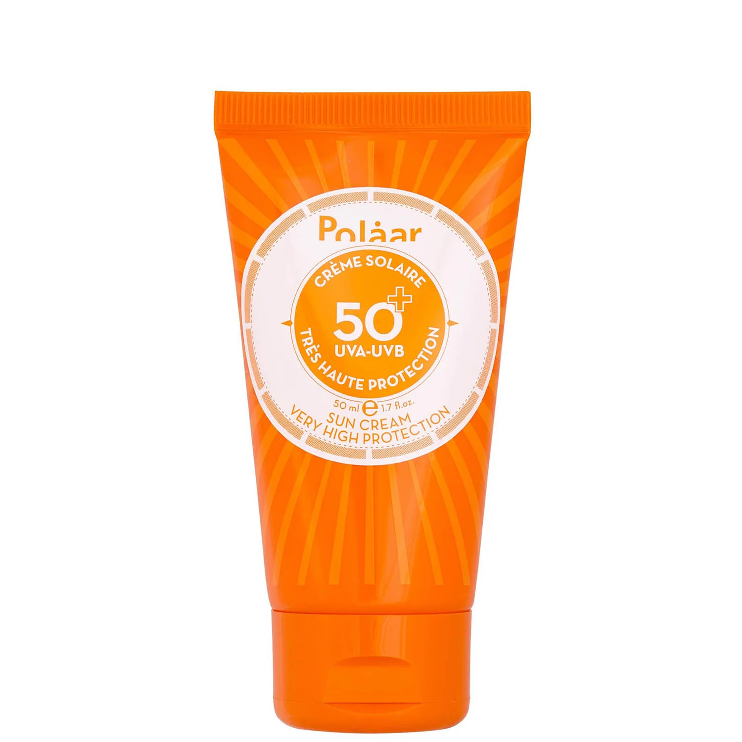 Protetor Solar com FPS 50+ Very High Protection da Polaar 50 ml