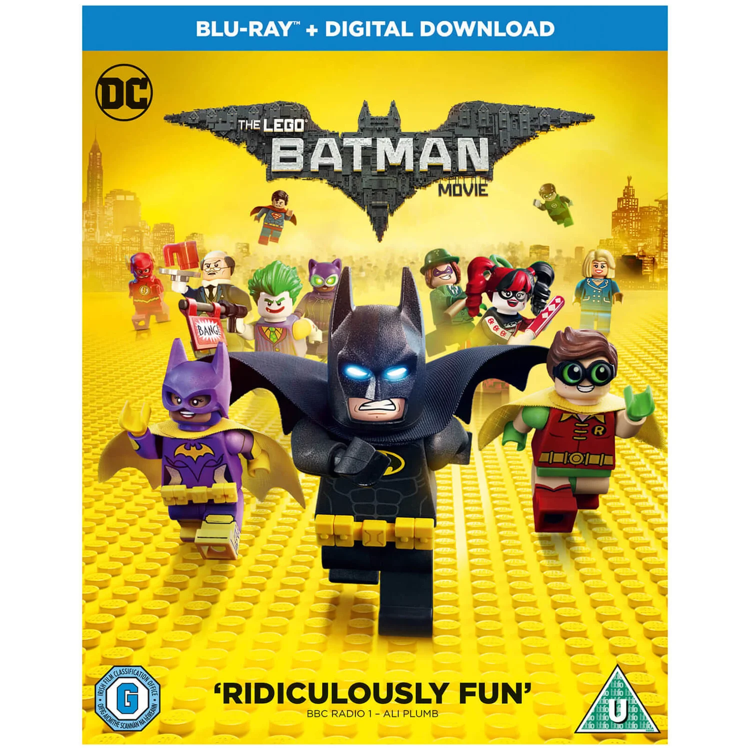The LEGO Batman Movie