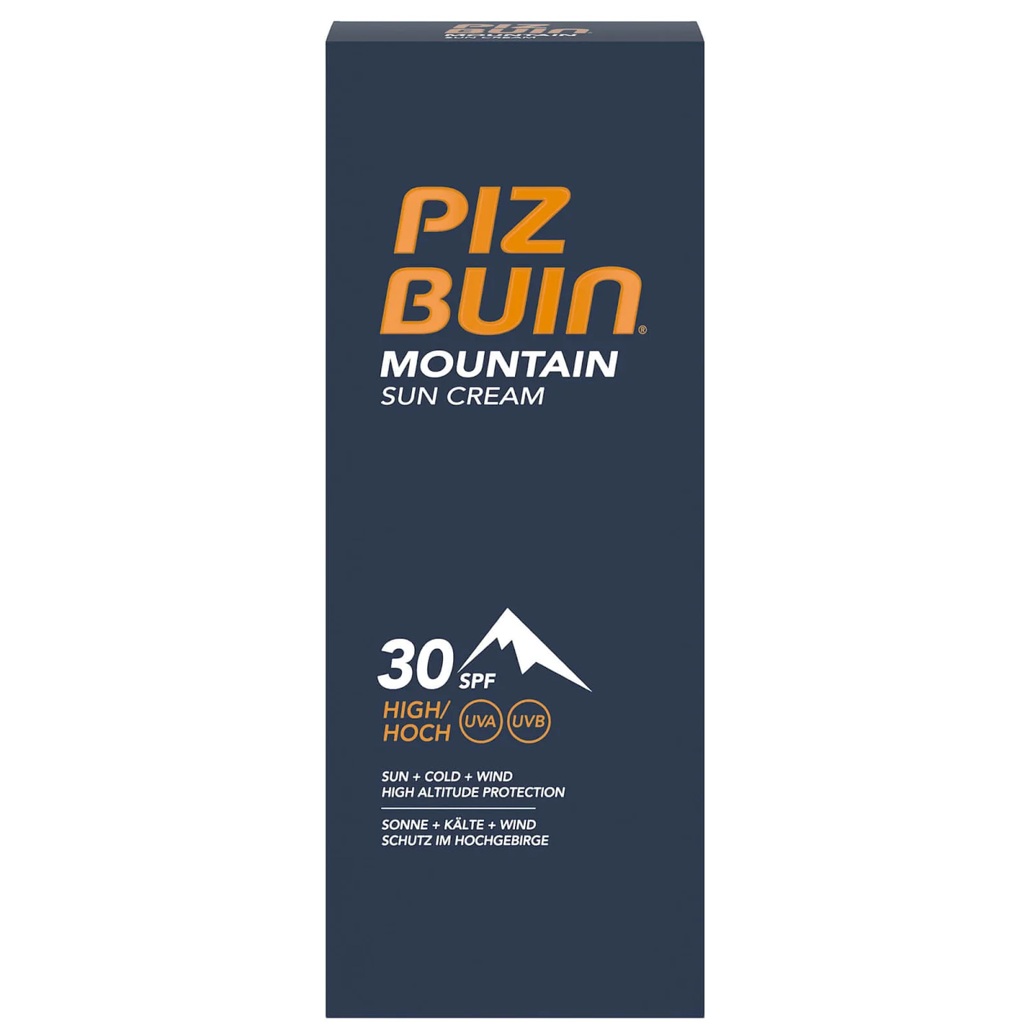 Piz Buin Mountain Sun Cream – High SPF 30 50 ml