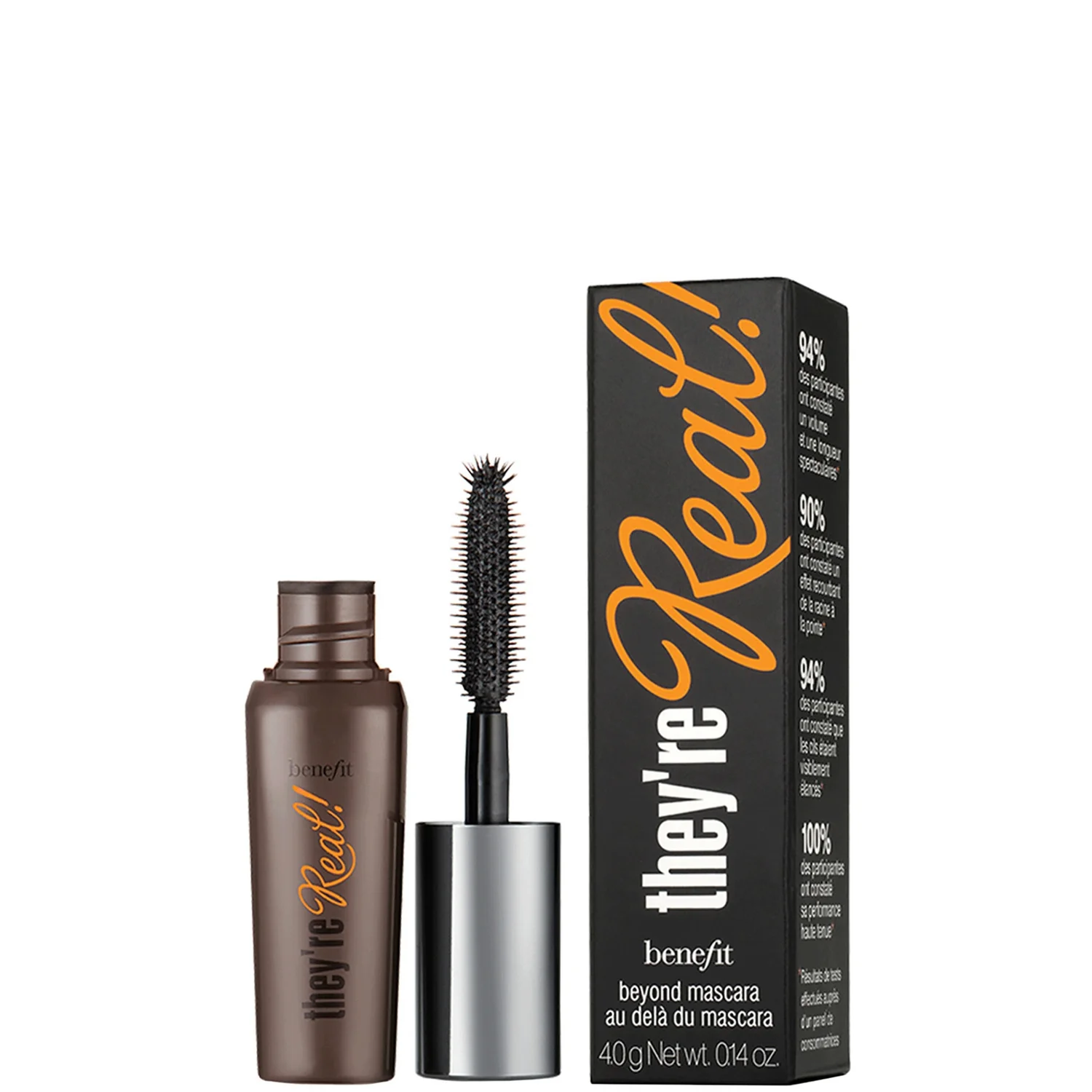 benefit They're Real Lengthening Mascara Mini - Jet Black 4g