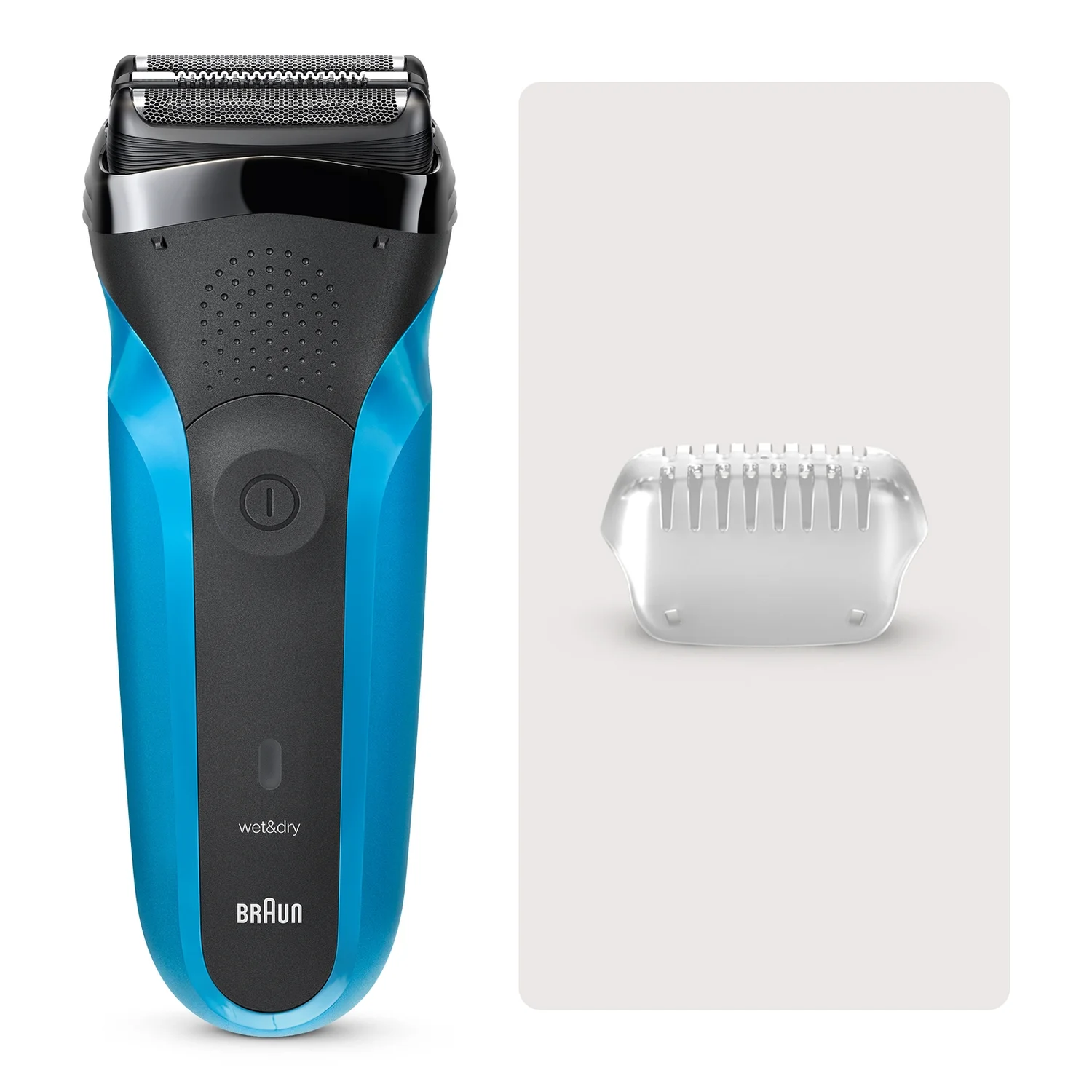 Braun Series 3 310s Electric Shaver, Wet & Dry