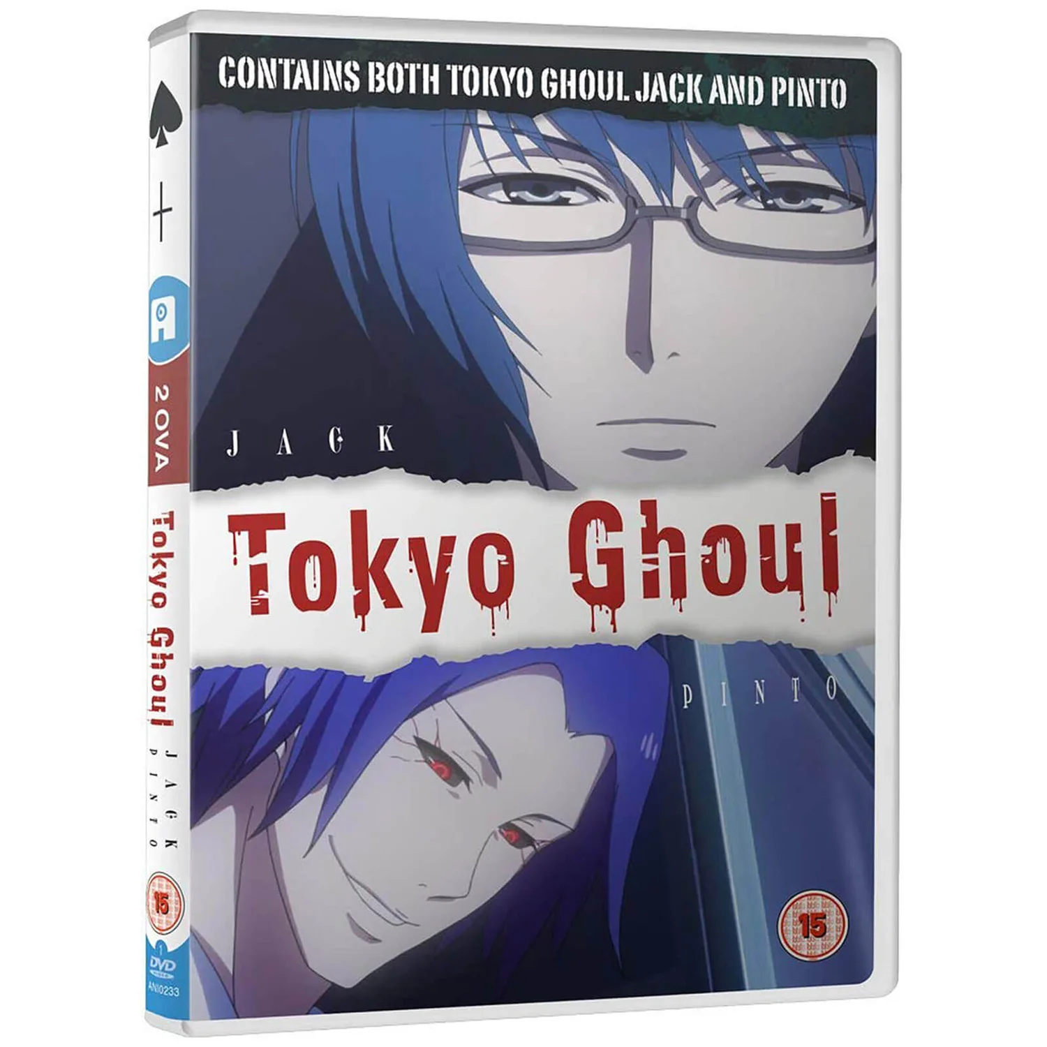 Tokyo Ghoul - Jack & Pinto OVA - Standard