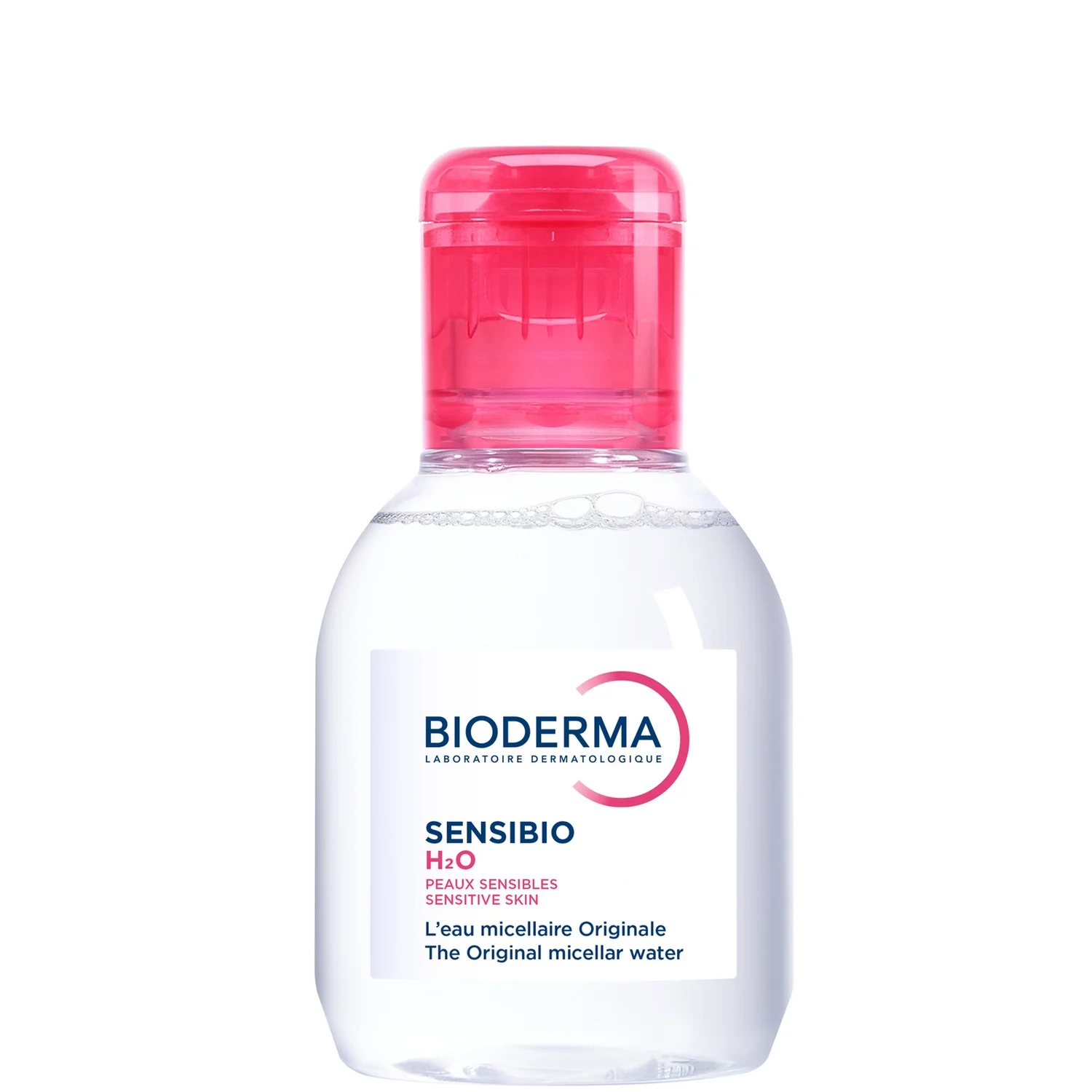 Bioderma Sensibio H2O Cleansing Micellar Water for Sensitive Skin 100ml