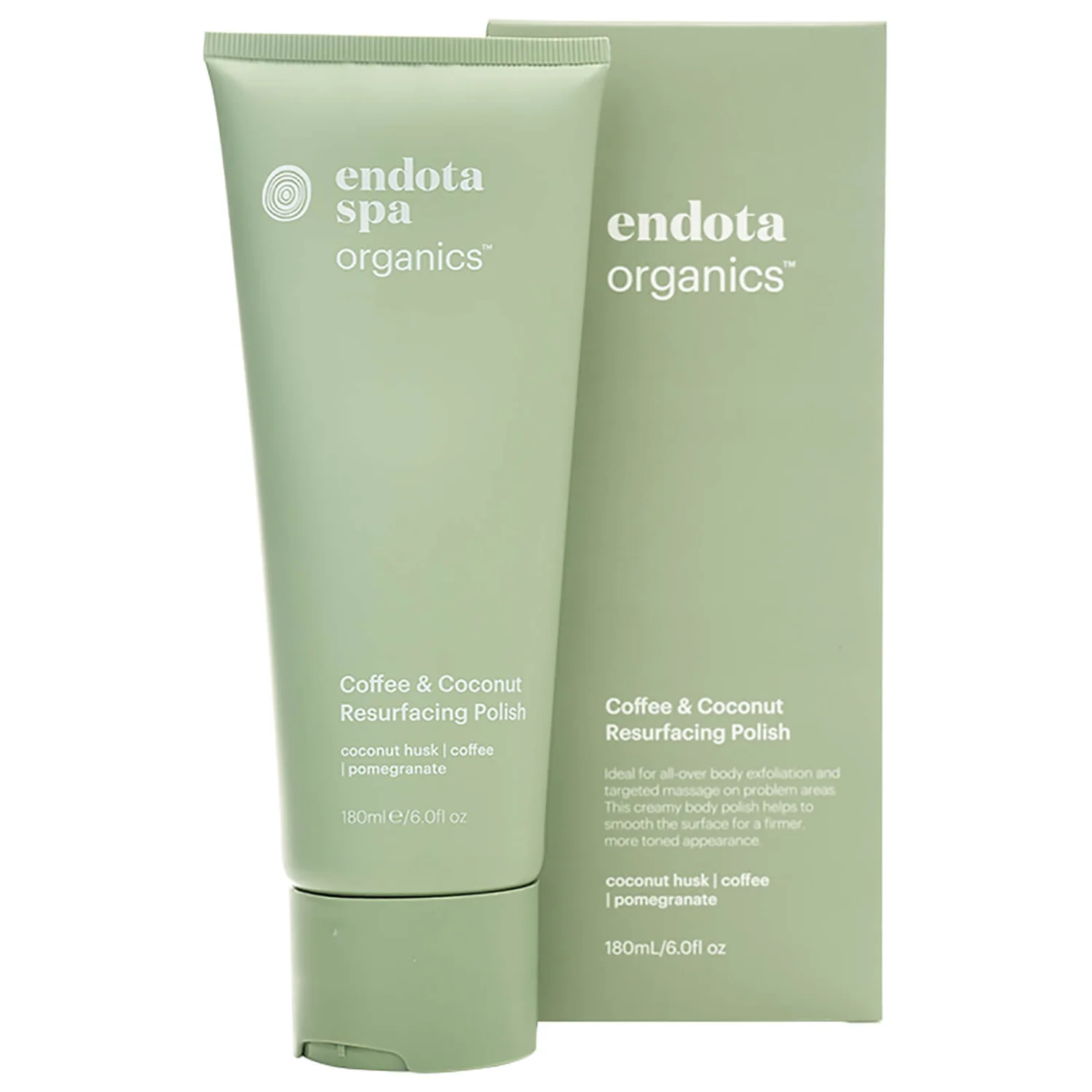 endota Coffee and Coconut Resurfacing Polish 180ml