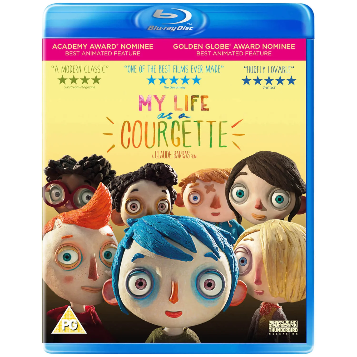 My Life As A Courgette