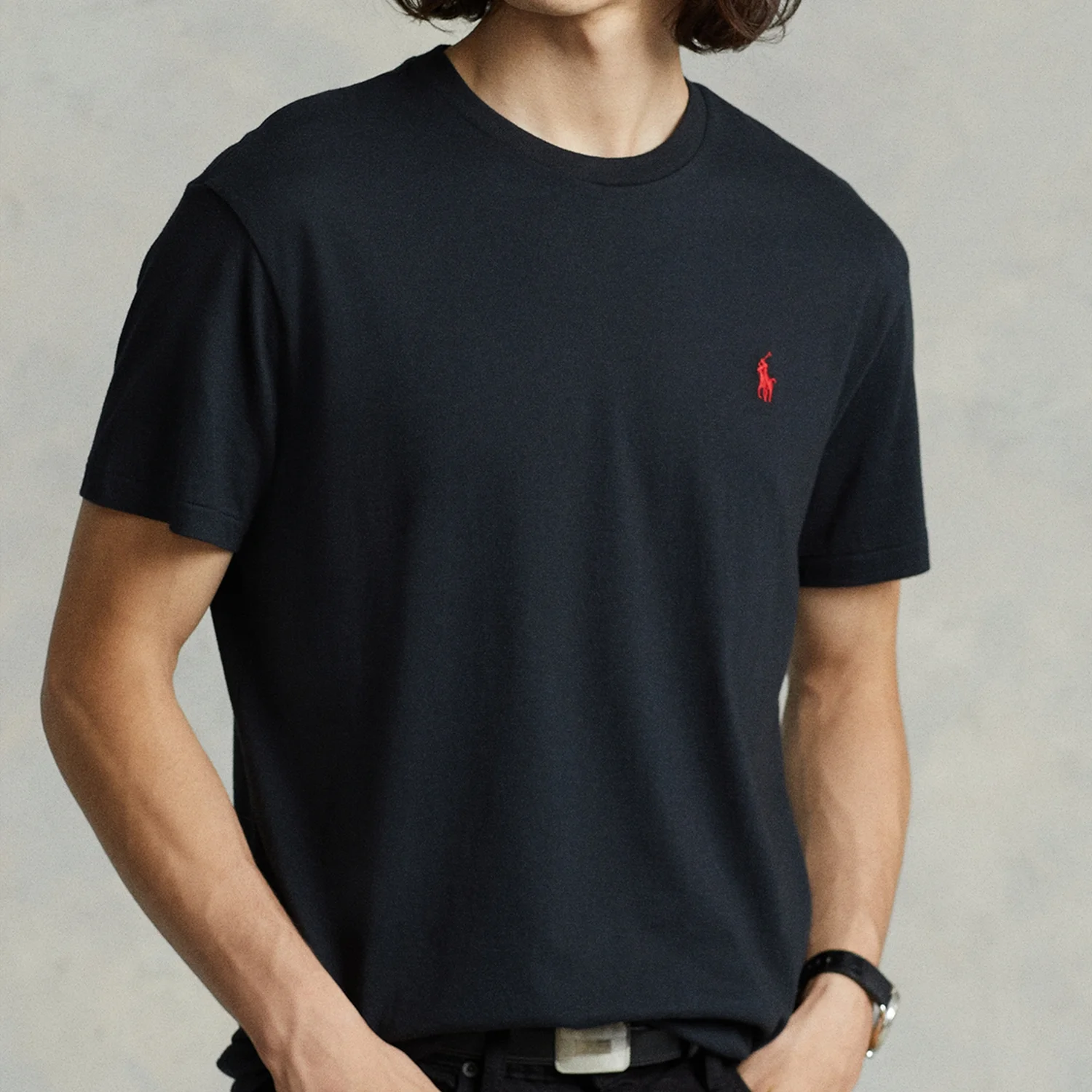 Polo Ralph Lauren Cotton-Jersey Custom T-Shirt - S