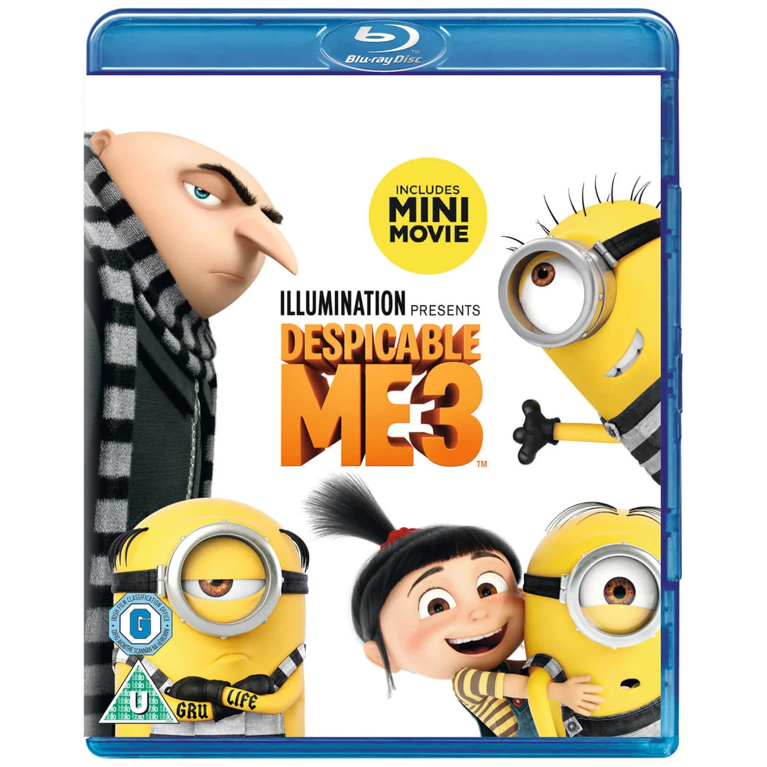 Despicable Me 3 (Includes Digital Download)