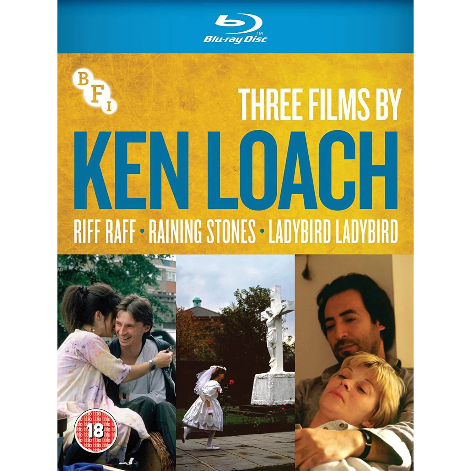 Ken Loach Collection: Riff Raff, Raining Stones, Ladybird Ladybird