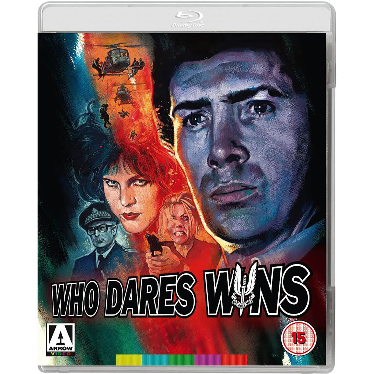 Who Dares Wins
