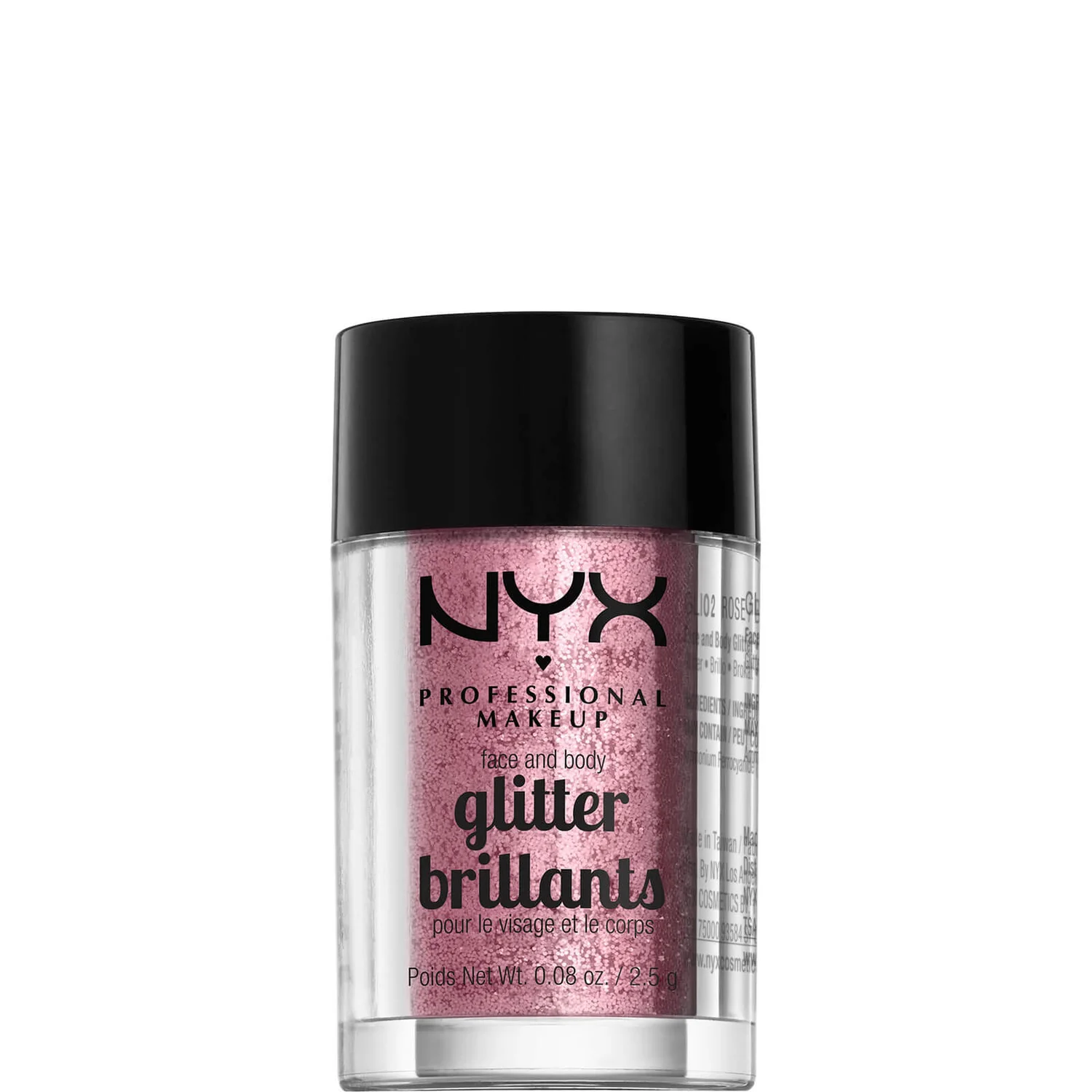 NYX Professional Makeup Face & Body Glitter -kasvo- ja vartalokimalle (useita sävyjä)
