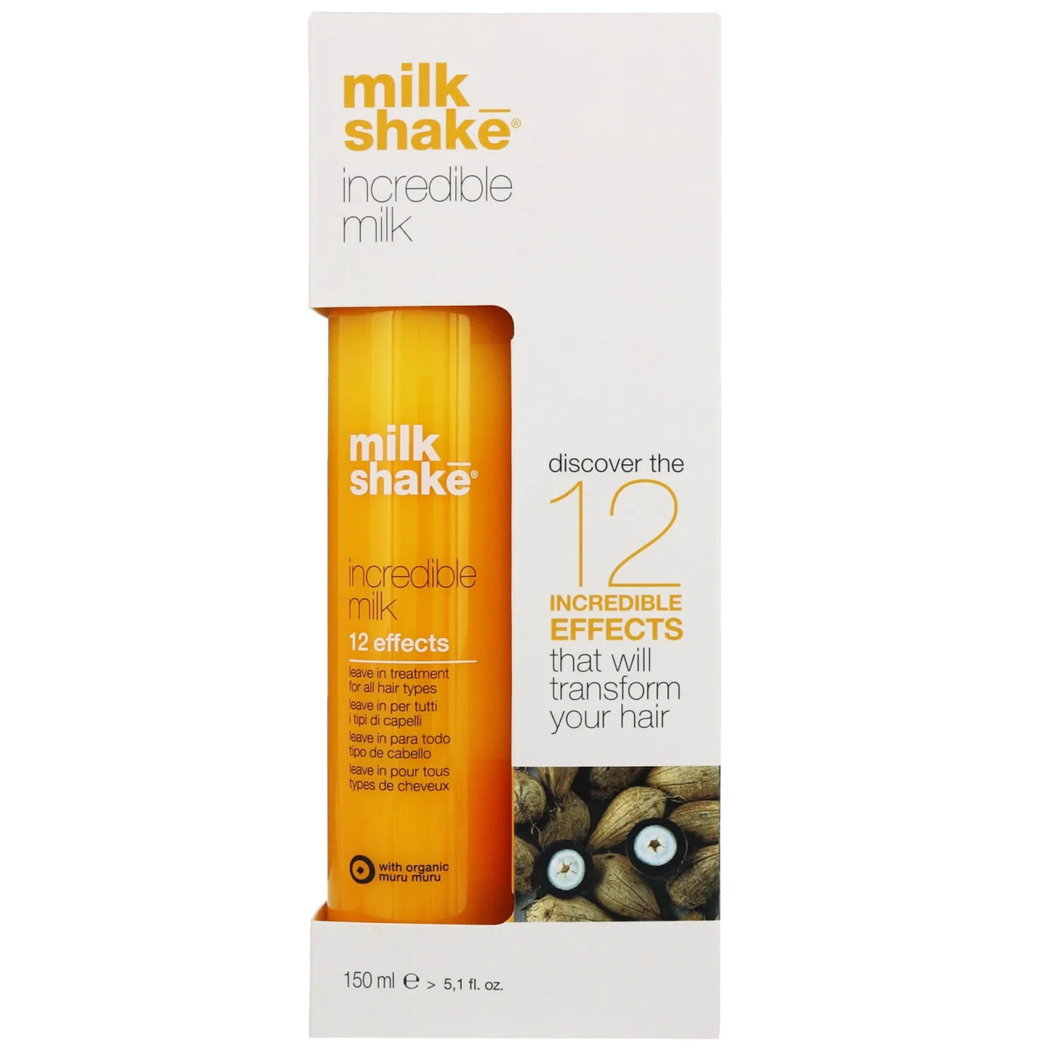 milk_shake Leave-In Treatments Incredible Milk Leave-In Conditioner 150ml
