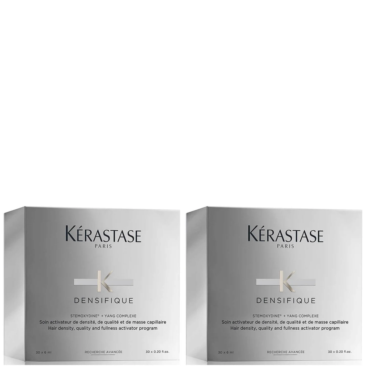 Kérastase Densifique Femme -hiuspohjaan jätettävä tehohoito naisille (60 x 6ml)