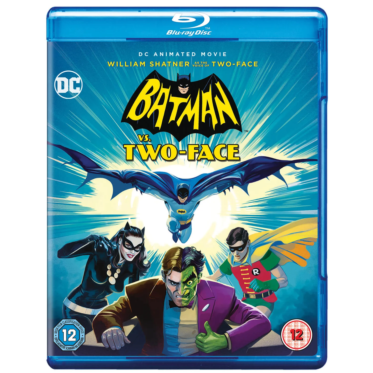 Batman Vs. Two-Face