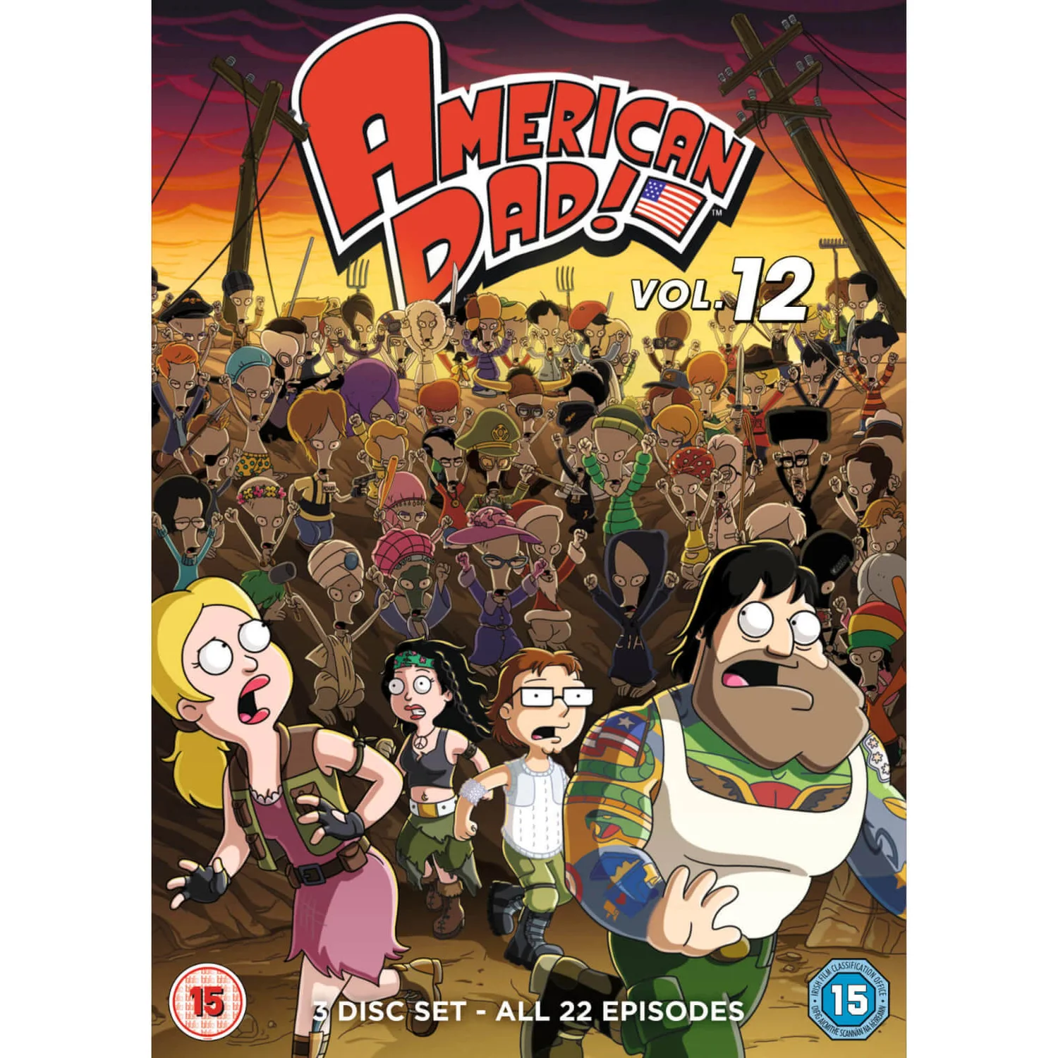 American Dad Volume 12