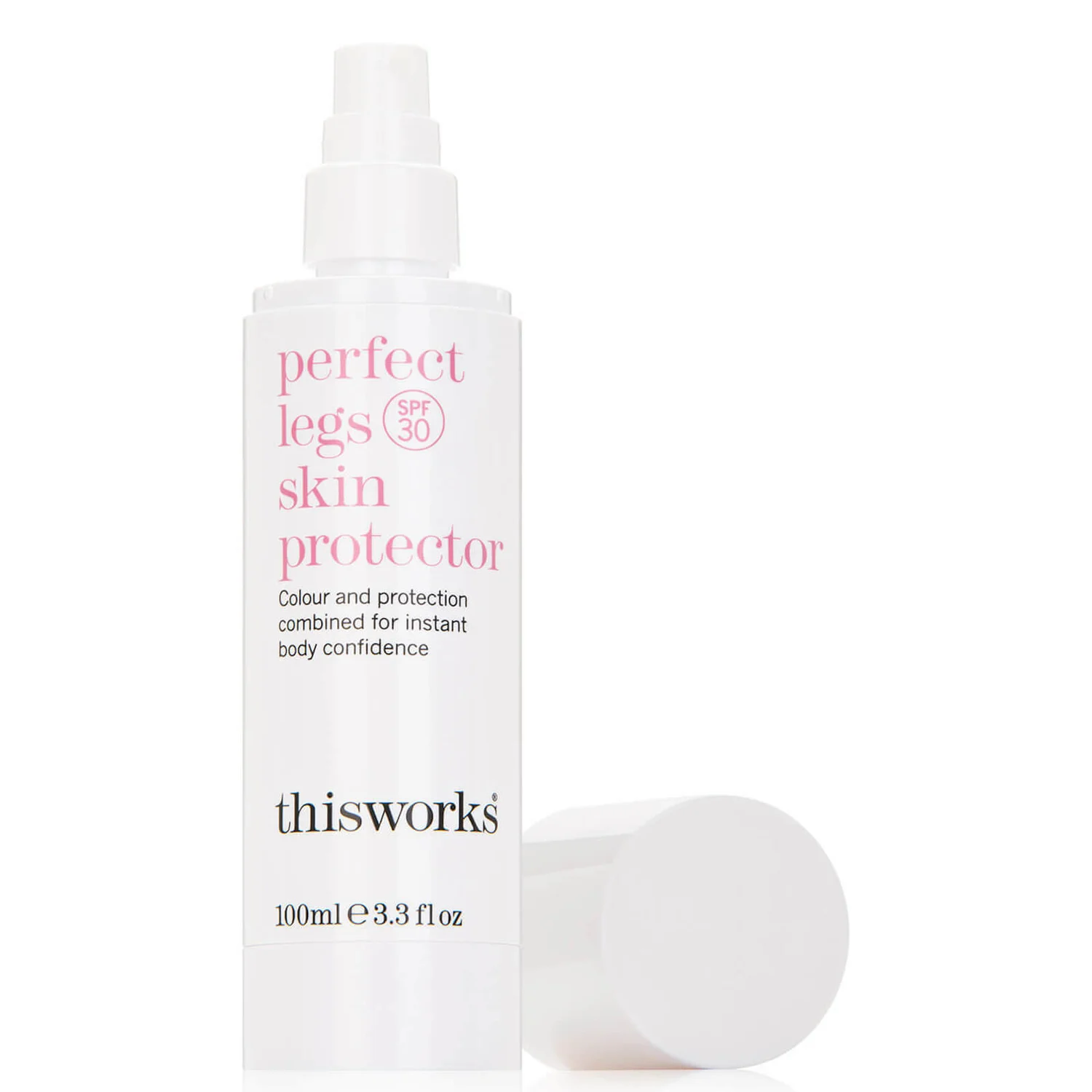 this works Perfect Legs Skin Protector SPF30 100ml