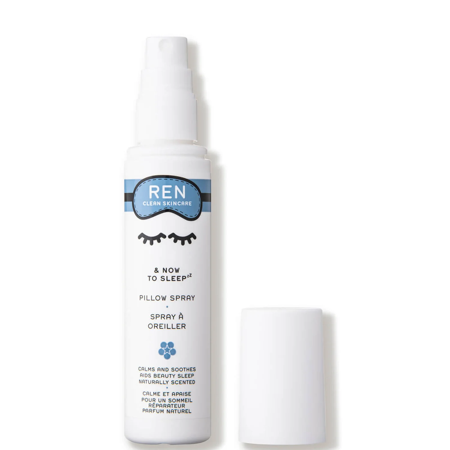 Spray de Almofada & Now to Sleep da REN 75 ml