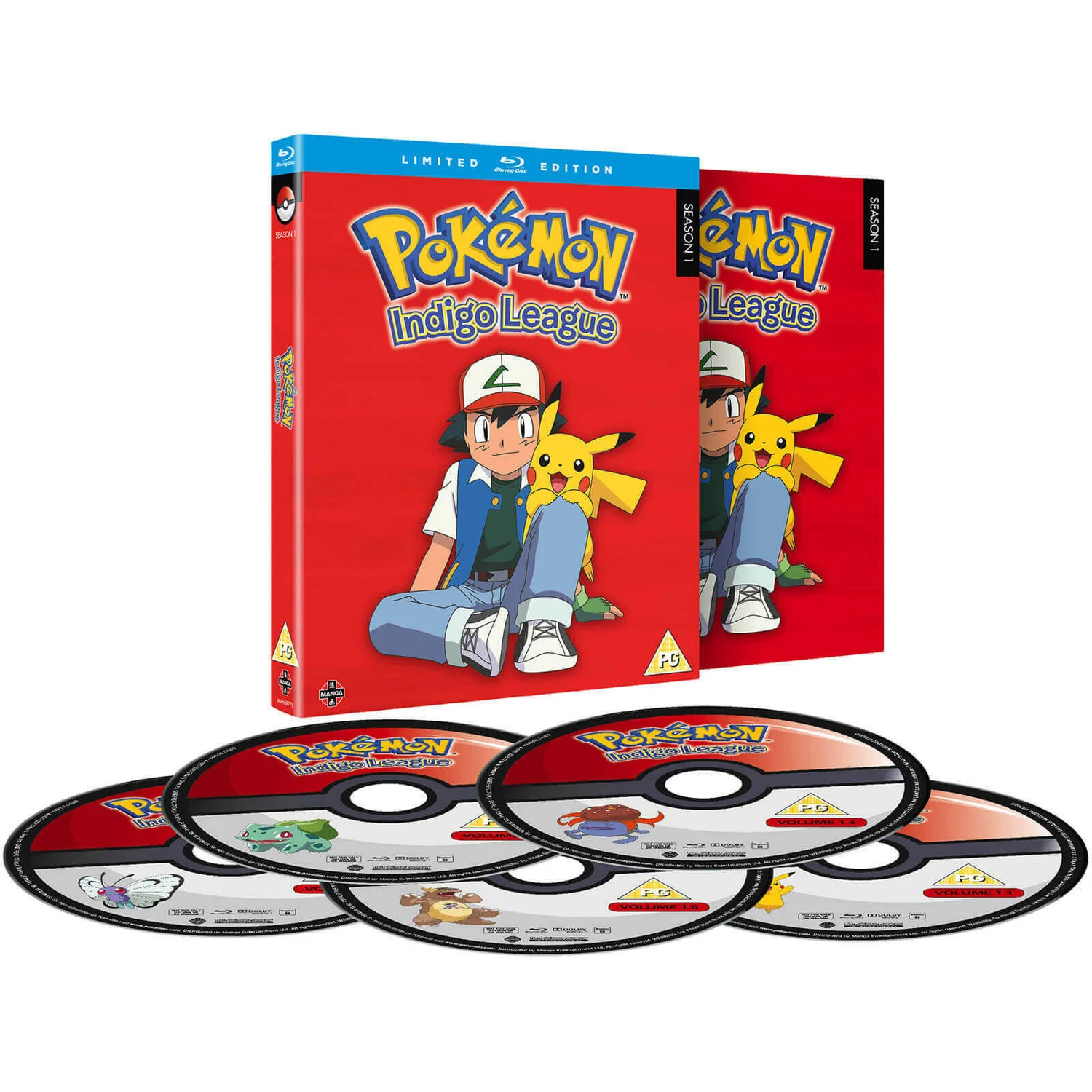 Pokémon Indigo League - Season 1 Box Set