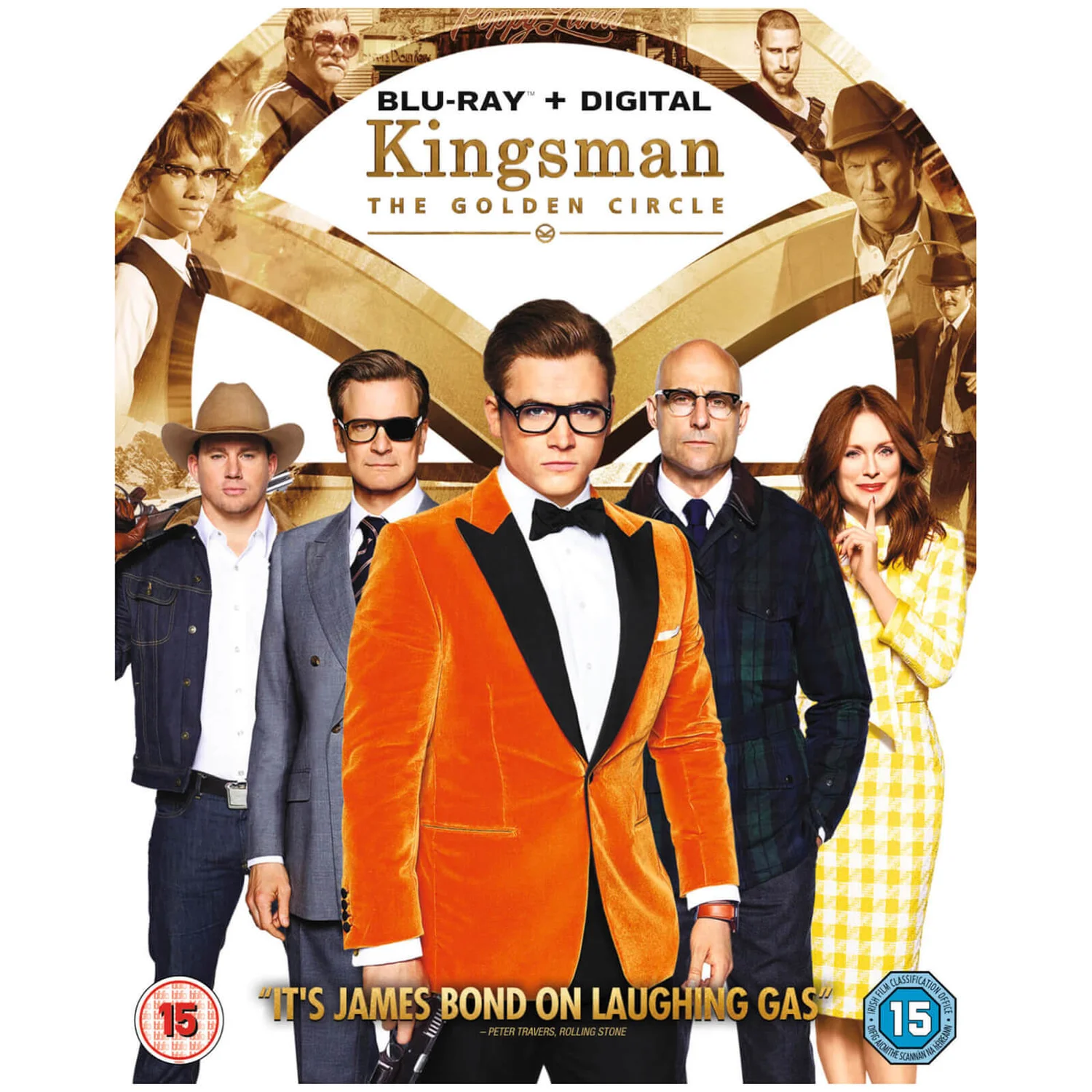Kingsman: The Golden Circle (Digital UV Copy)