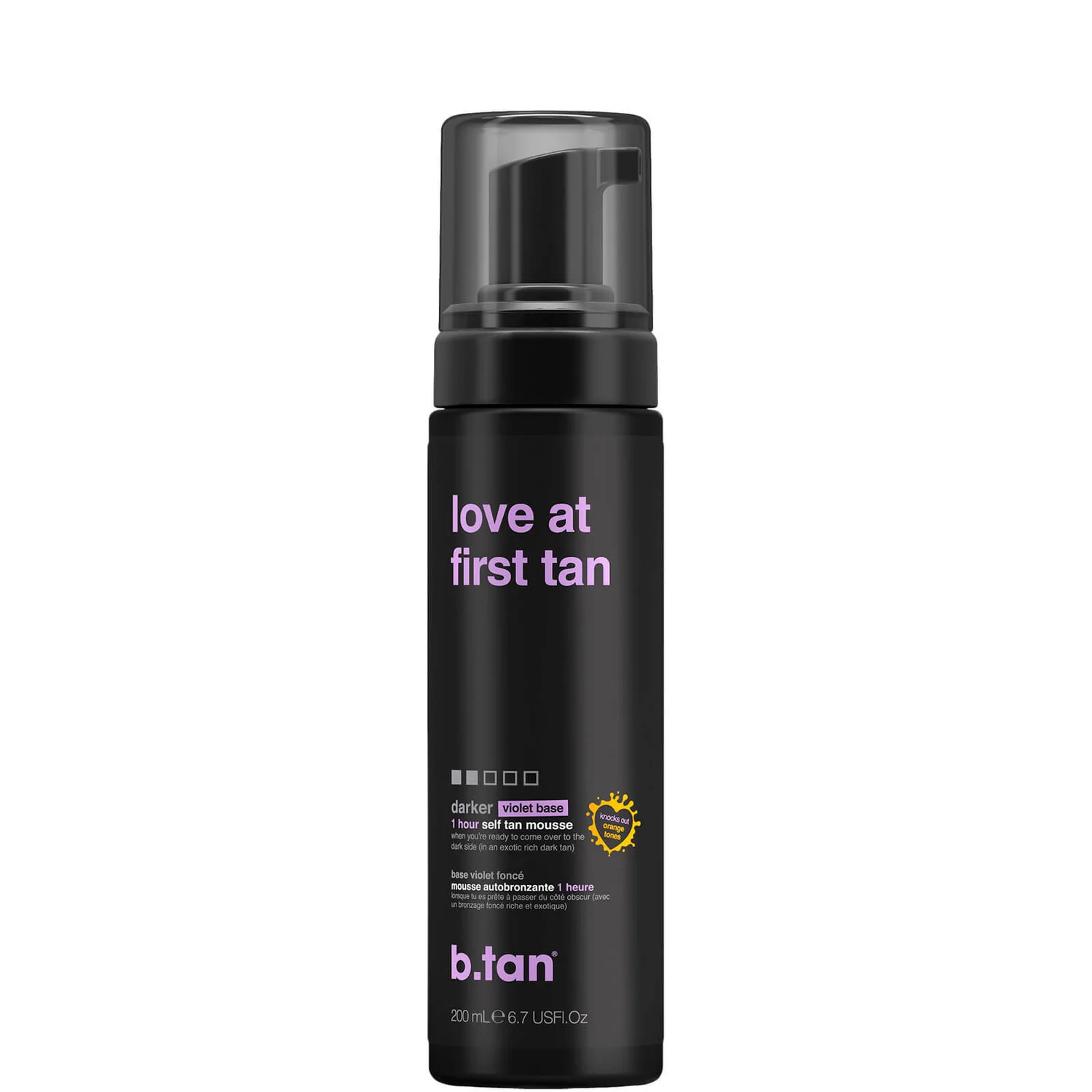 B.Tan Not Just Your Weekend Lover Self Tan Mousse 200ml