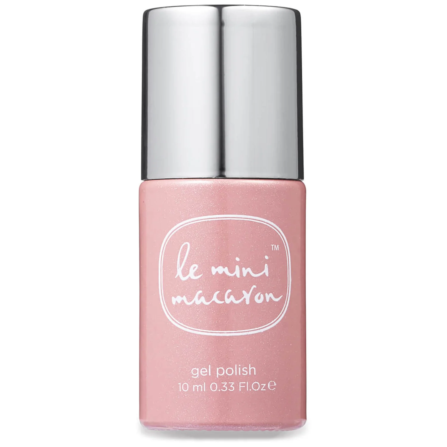 Le Mini Macaron Gel Polish - Rose Gold 10ml