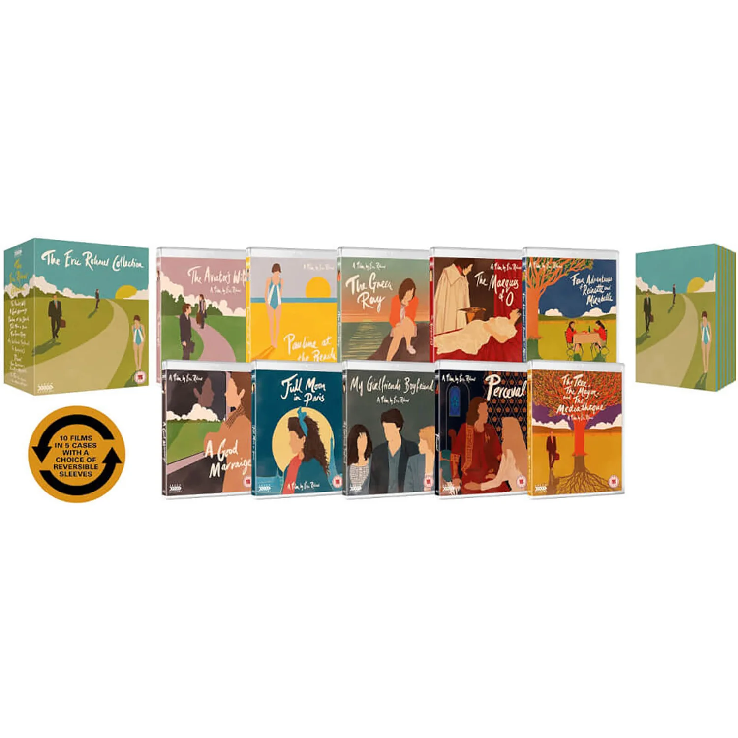 The Eric Rohmer Collection (Limited Edition)