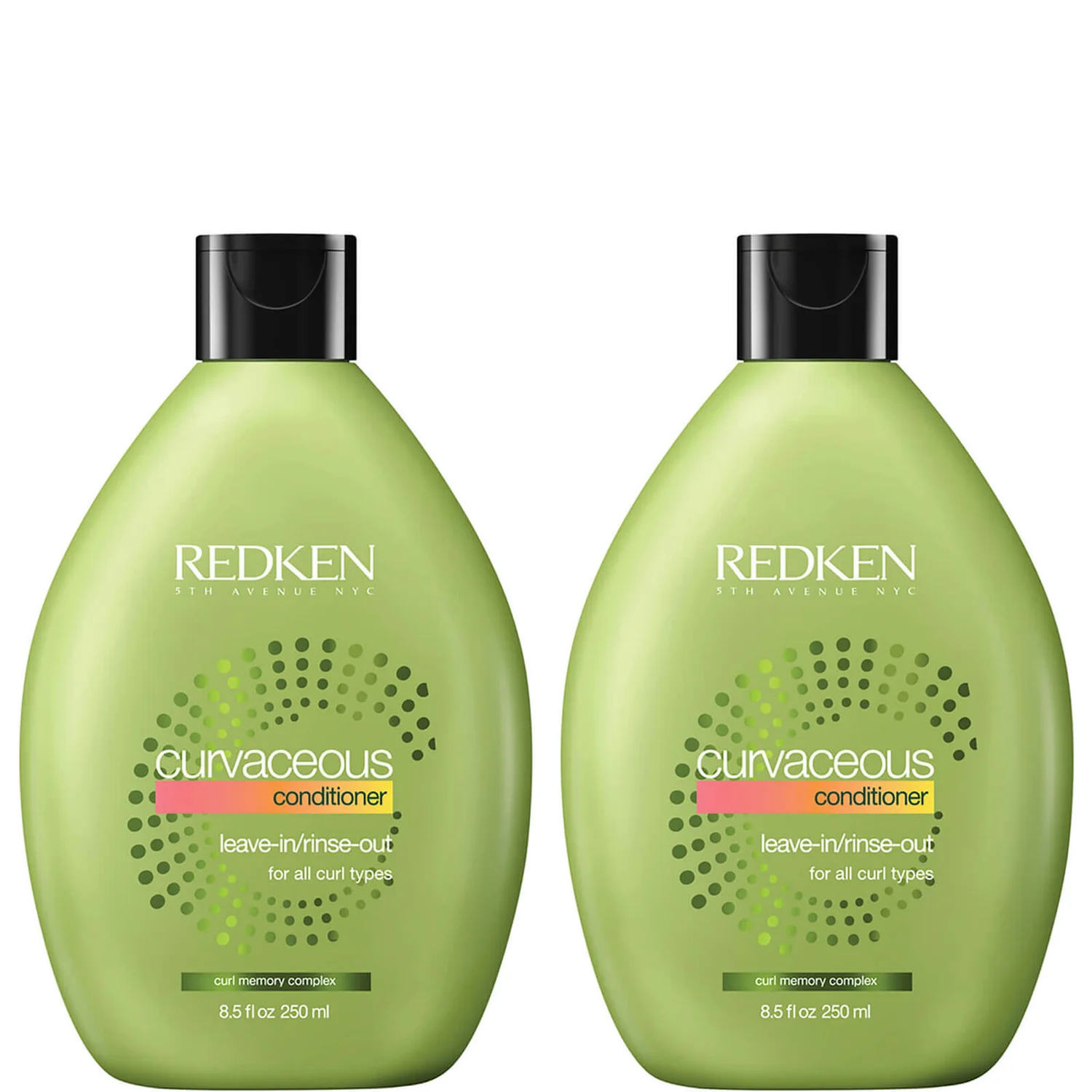 Redken Curvaceous Conditioner Duo (2 x 250ml)
