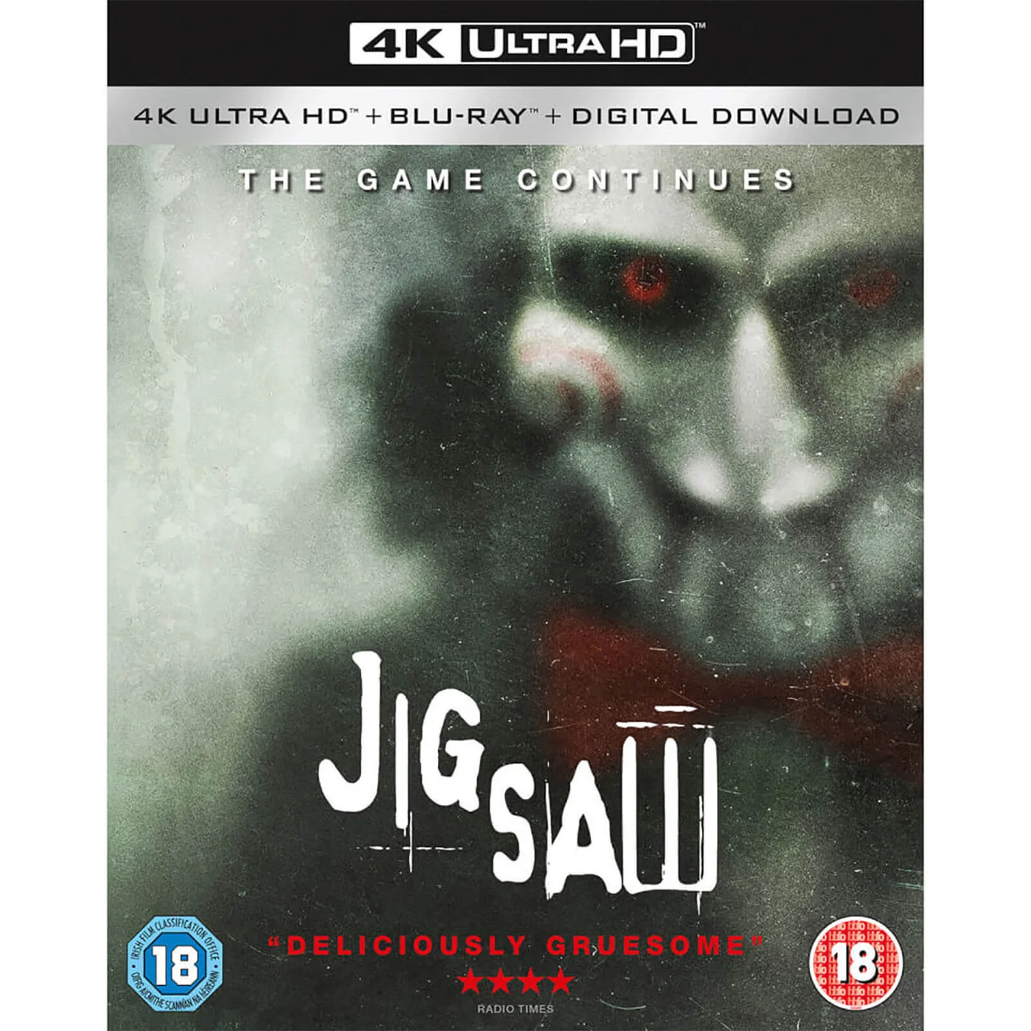 Jigsaw - 4K Ultra HD