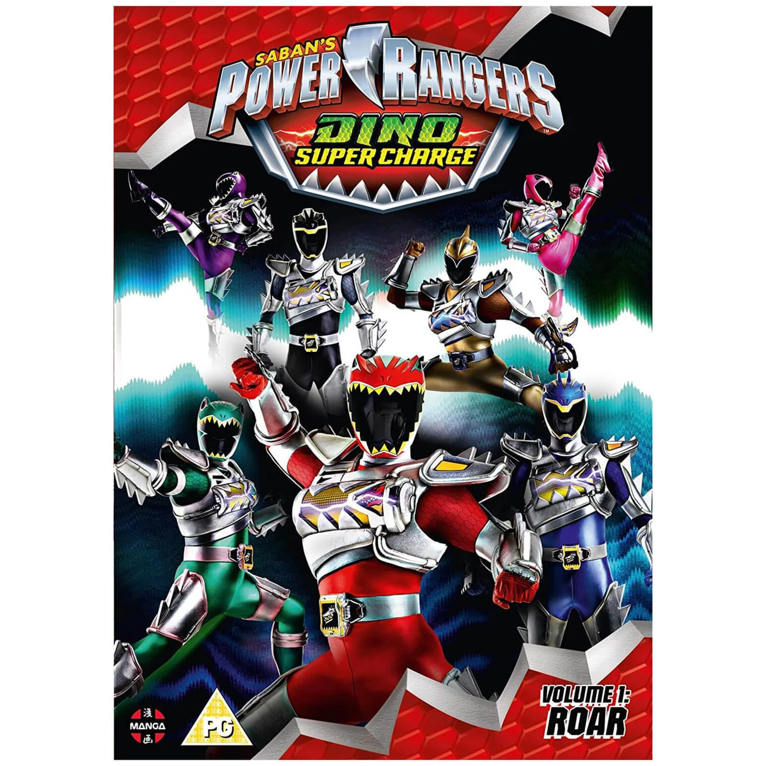Power Rangers: Dino Super Charge Vol 1 - Roar (afleveringen 1-10)