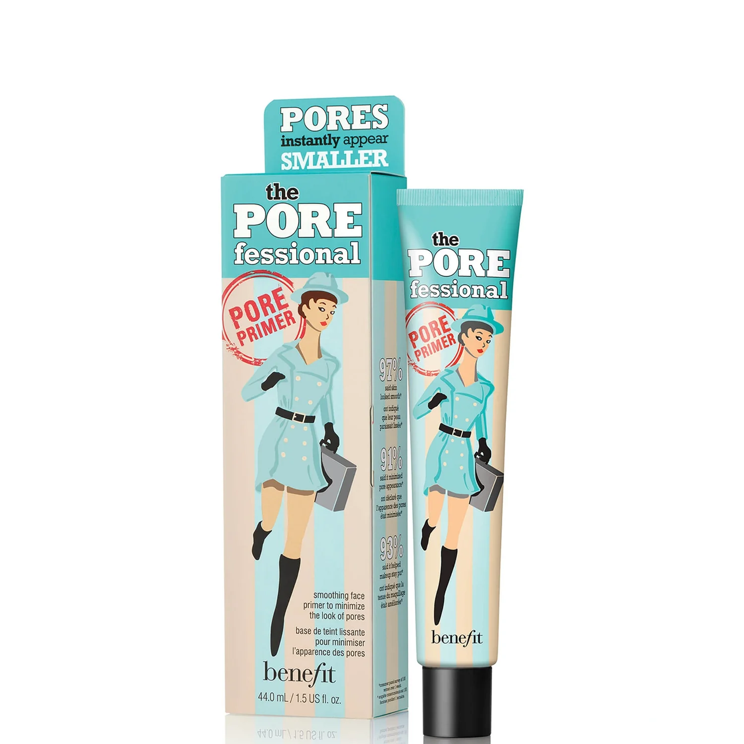 benefit Porefessional Pore Minimising Face Primer Jumbo Value Size 44ml