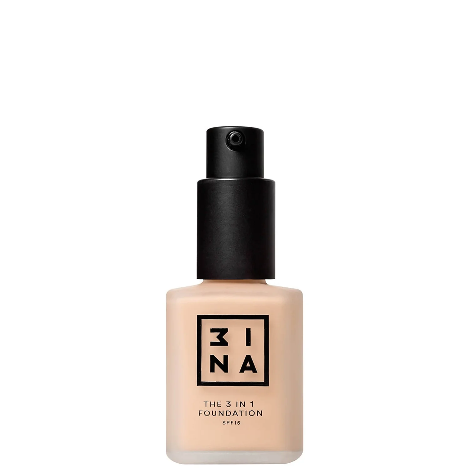 3INA Makeup 3-In-1 Foundation 30ml (Various Shades)