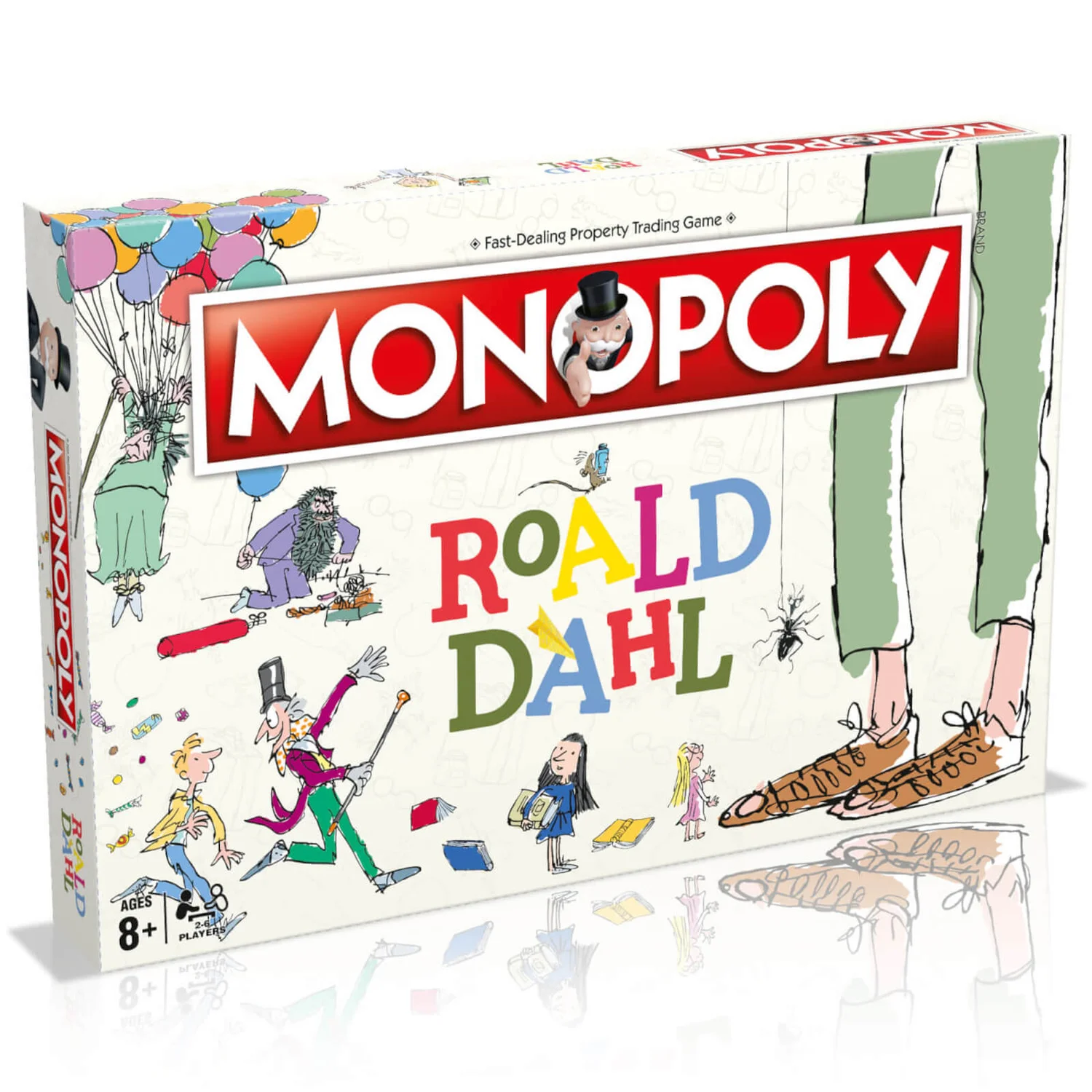 Monopoly Board Game - Roald Dahl Edition