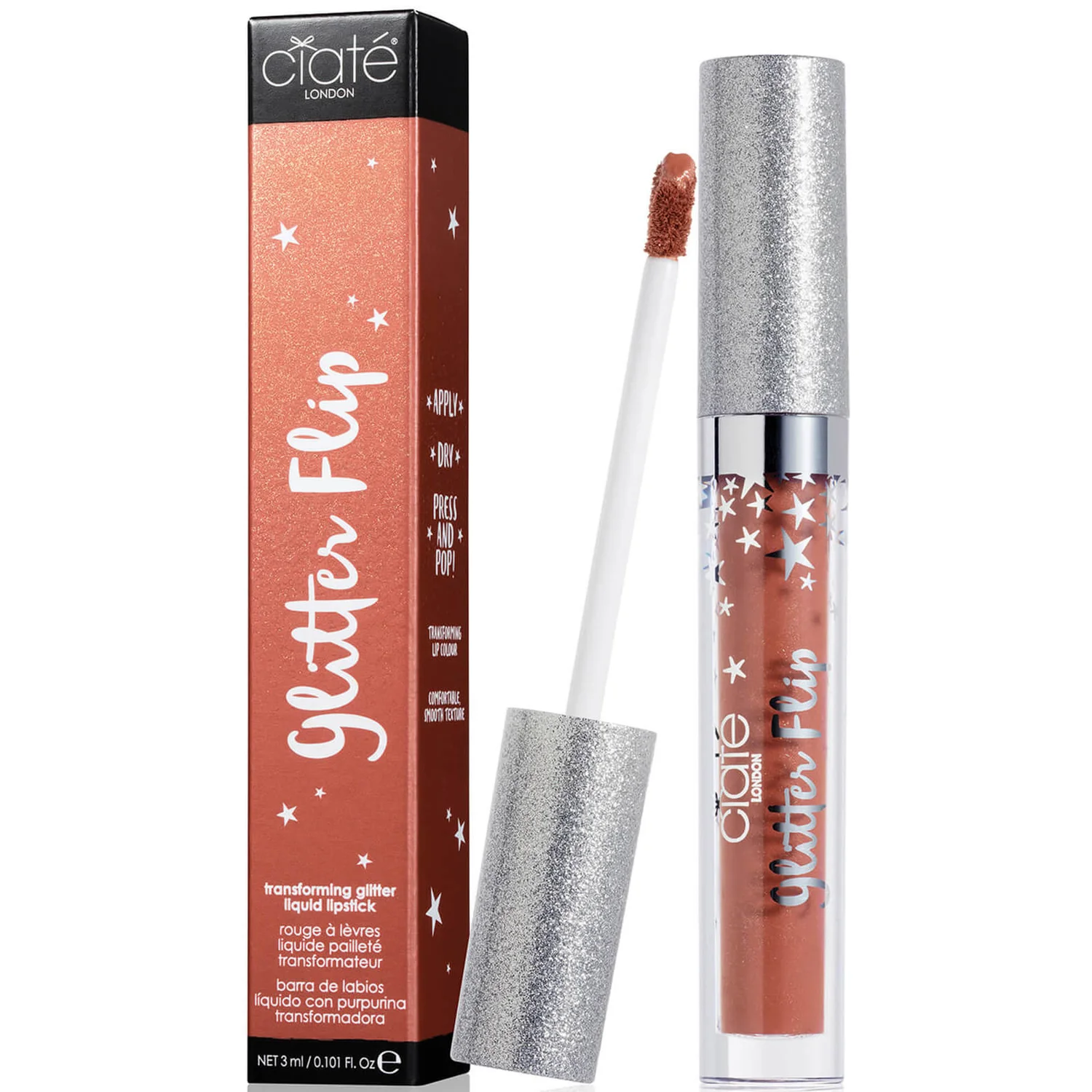 Ciaté London Glitter Flip Lipstick - Chaos