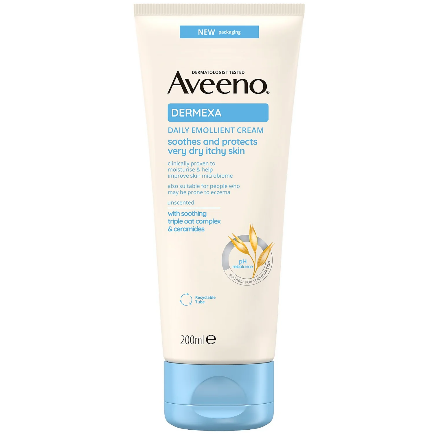 Aveeno Dermexa Daily Emollient Cream 200 ml