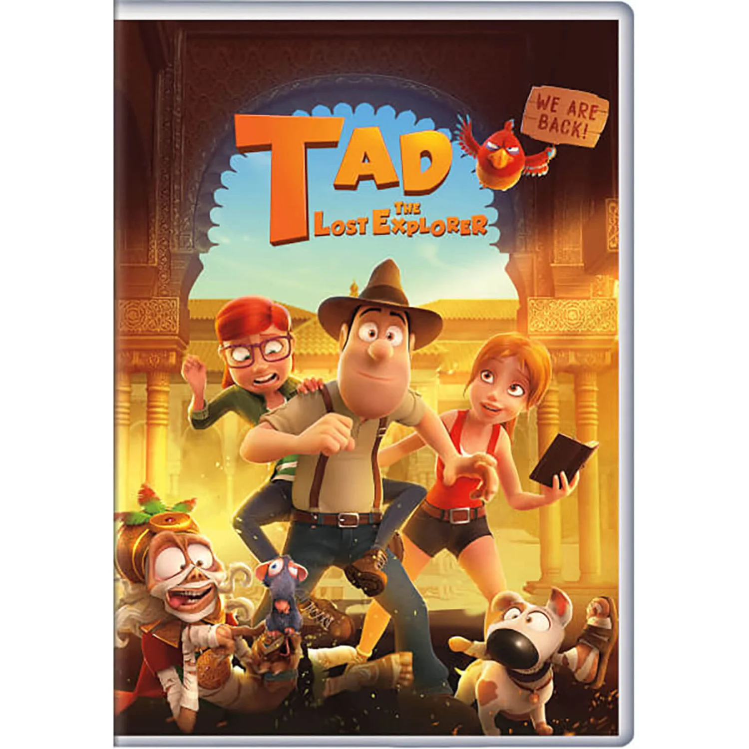 Tad the Lost Explorer and the Secret of King Midas
