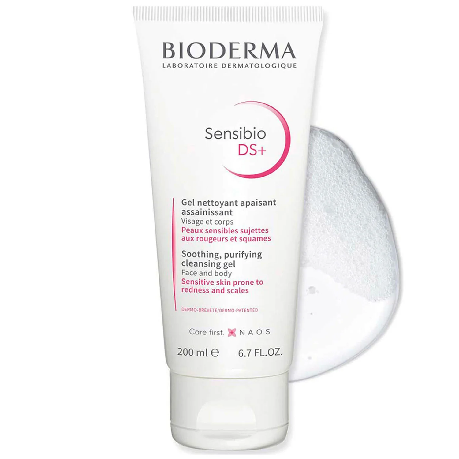 Bioderma Sensibio Seborrheic Dermatitis Face Wash 200ml