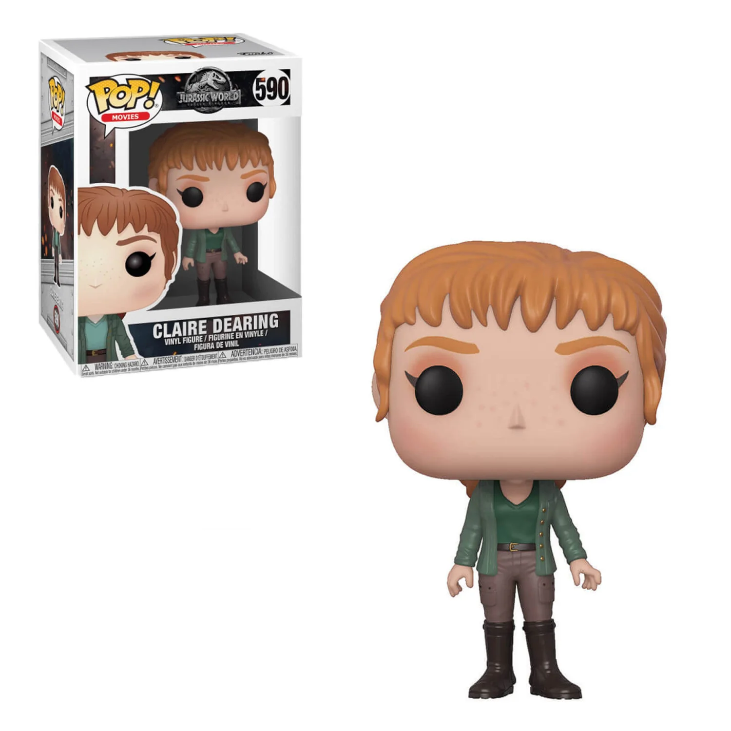 Jurassic World 2 Claire Pop! Vinyl Figure