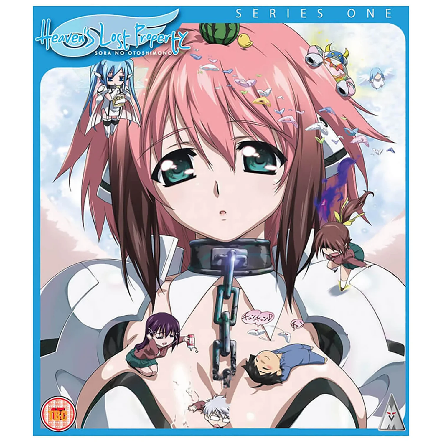 Heaven's Lost Property S1 Collection
