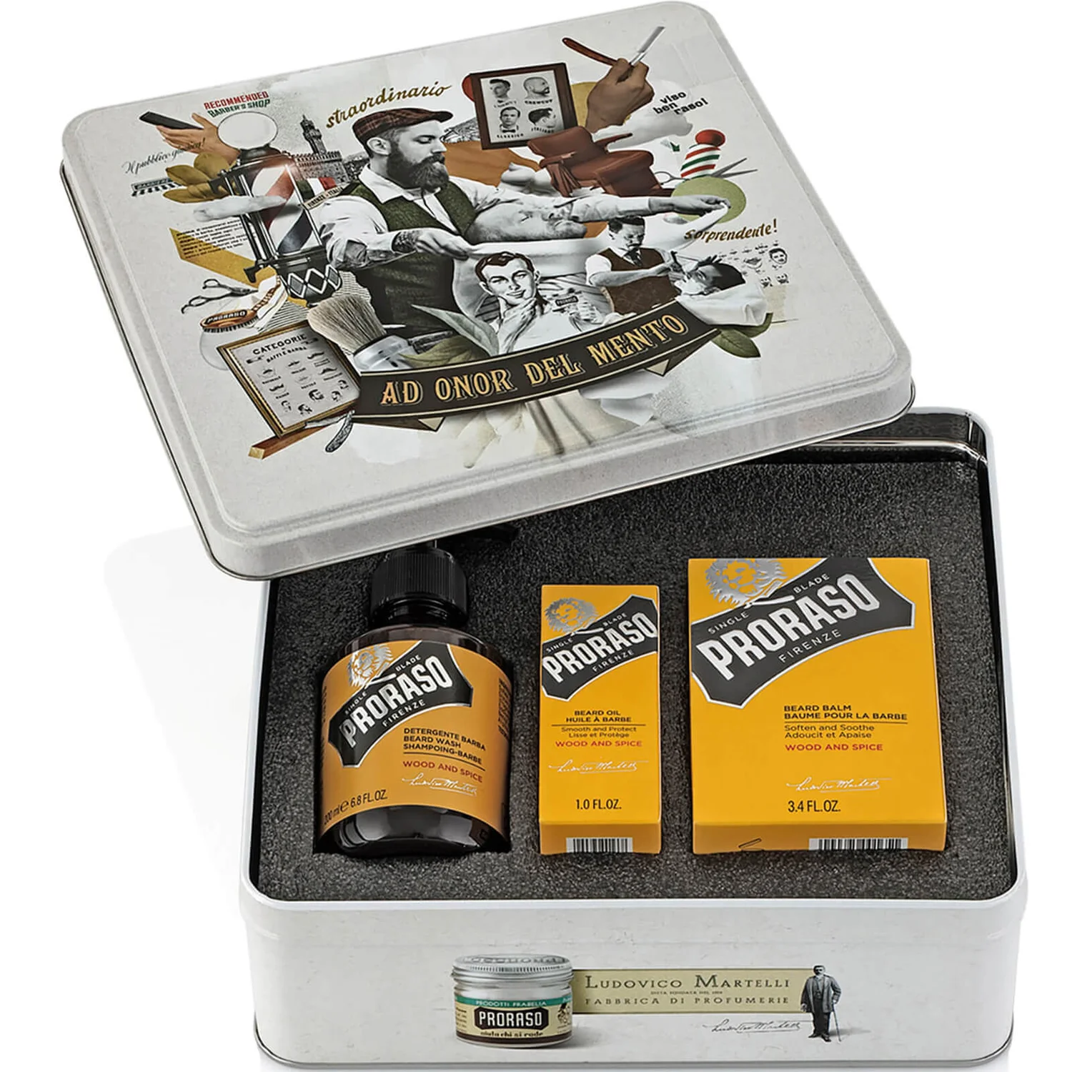 Proraso Beard Care Tin - Wood and Spice