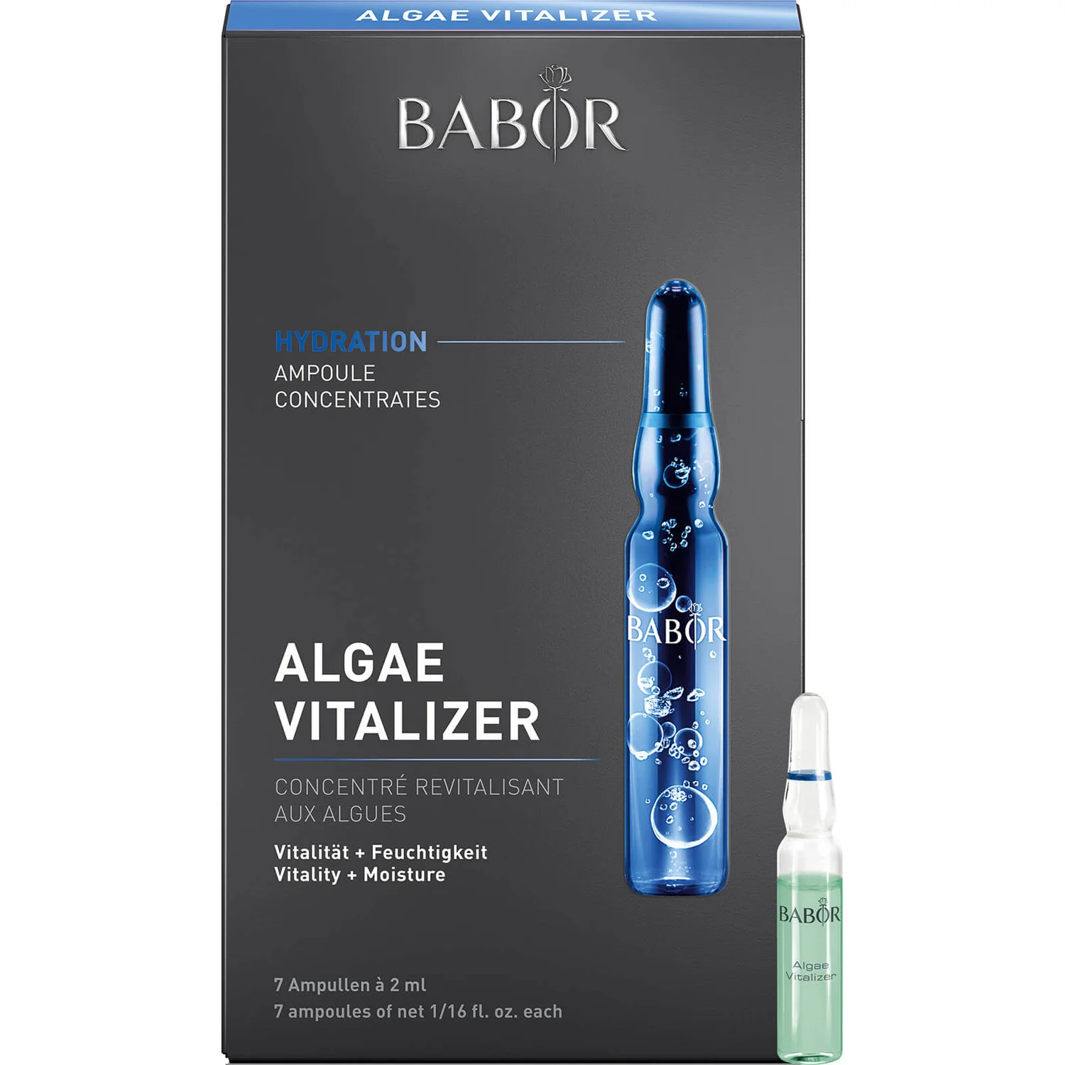 BABOR Ampoule Algae Vitaliser 7 x 2ml