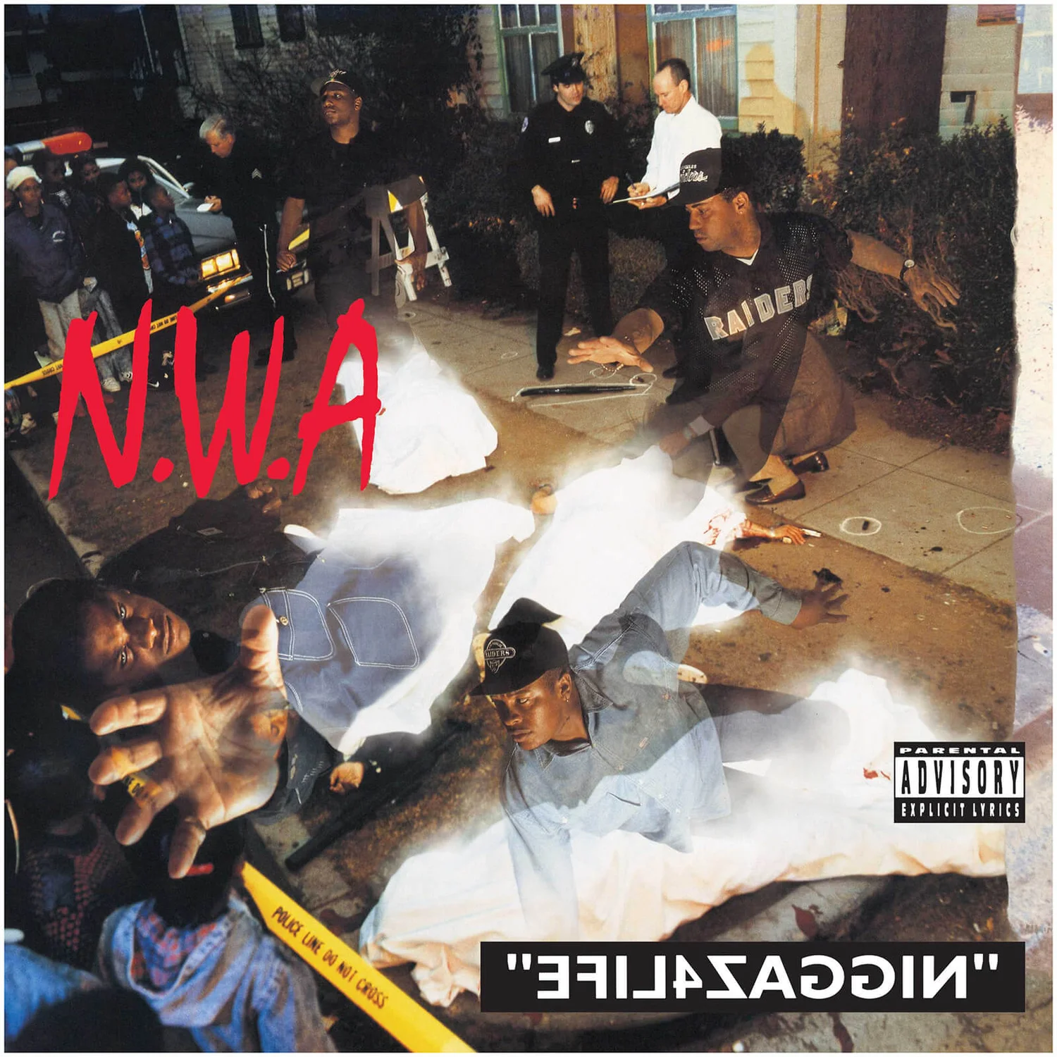 N.W.A. - Efil4Zaggin Vinyl