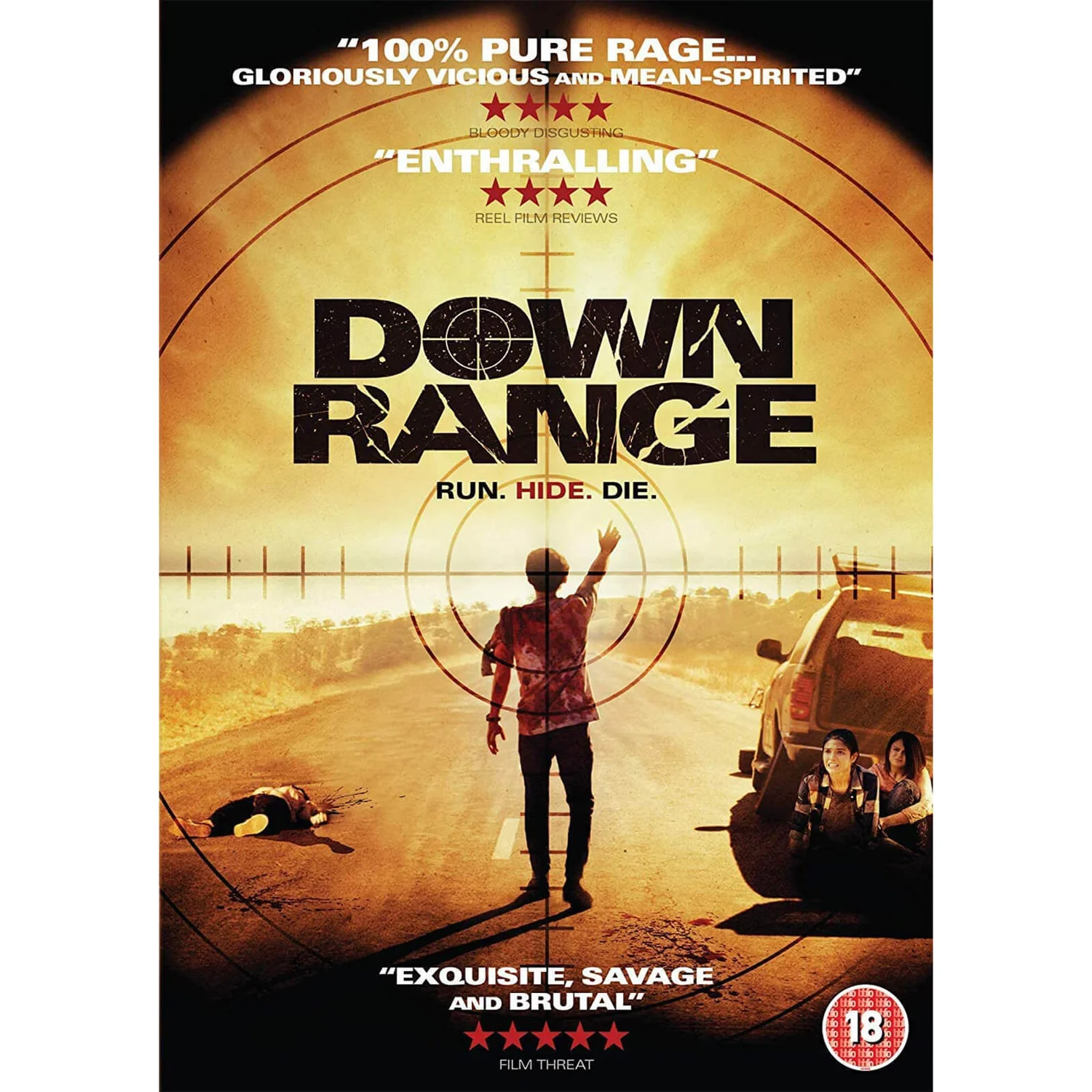 Downrange