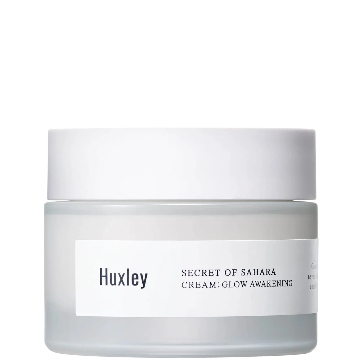 Creme Glow Awakening da Huxley 50 ml