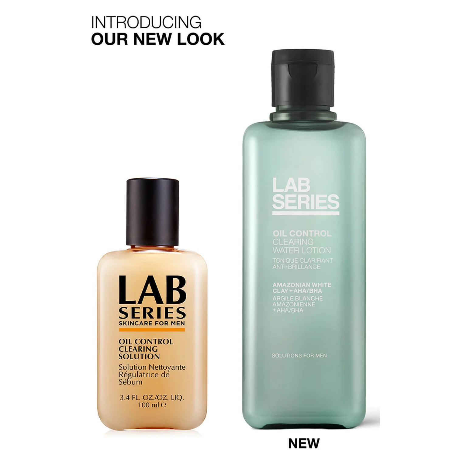 Lab Series Skincare for Men Oil Control Control Clearing Solution 100 ml