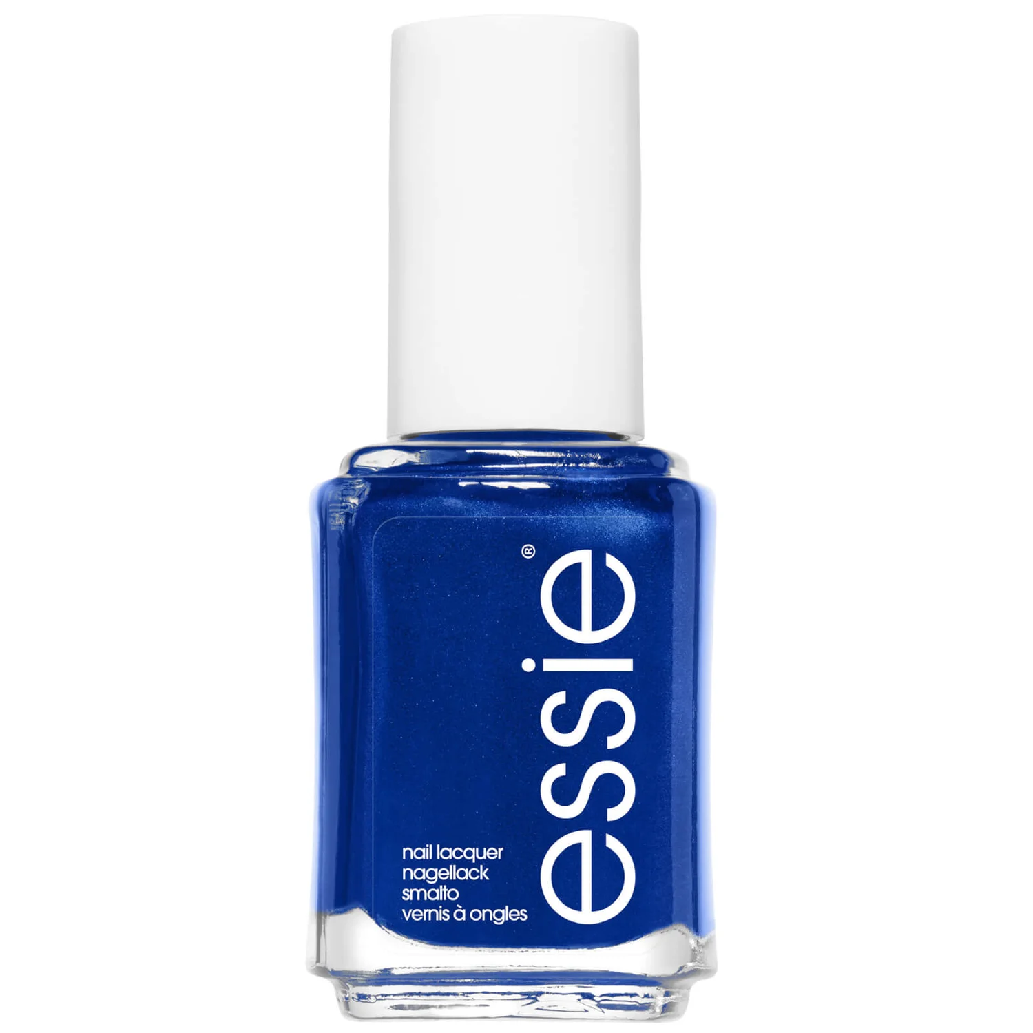 92 Aruba Blue Shimmer Nail Polish