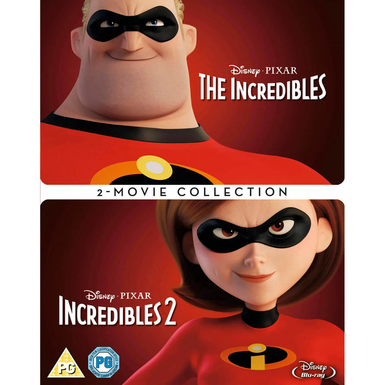 Incredibles 1 & 2 boxset