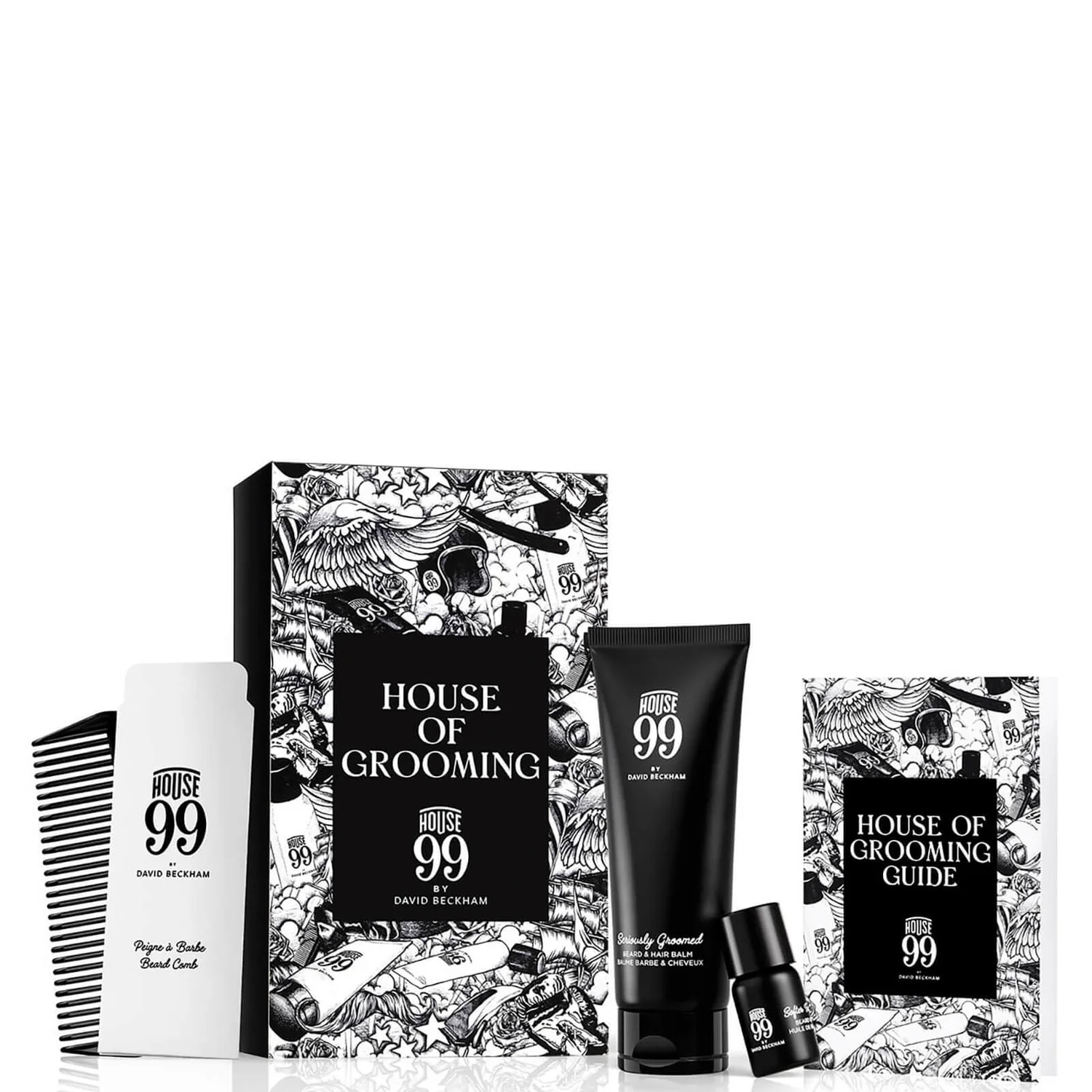 House 99 Grooming Kit