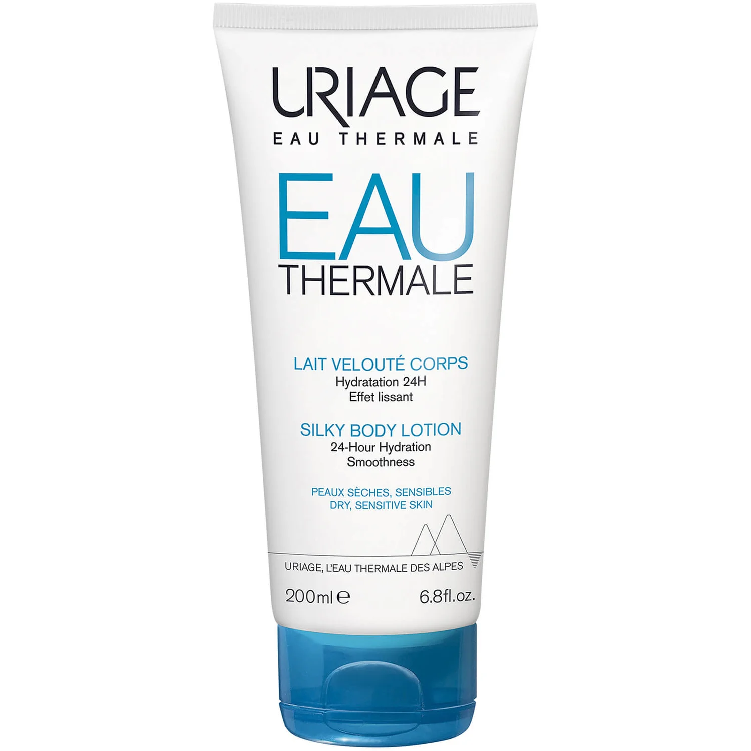 Uriage Eau Thermale Silky Body Lotion 200 ml